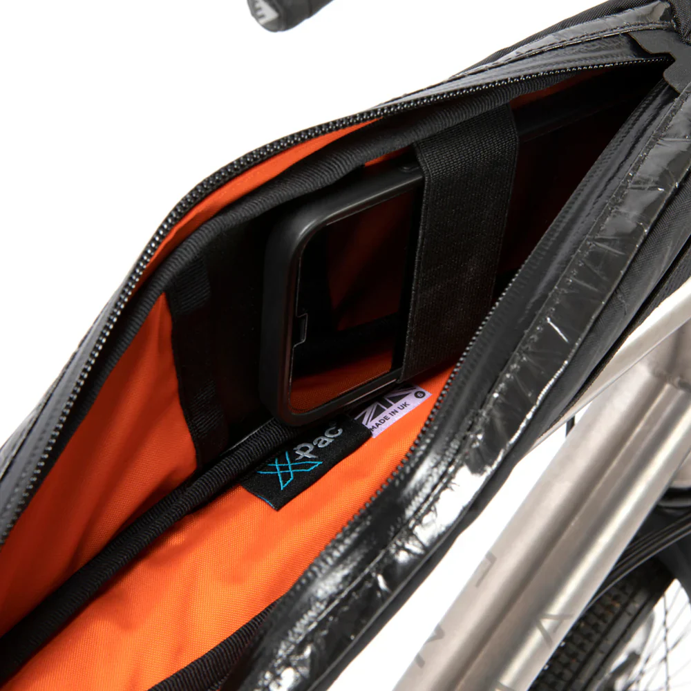 Race Top Tube Bag - 1.5 L - schwarz - Image 6