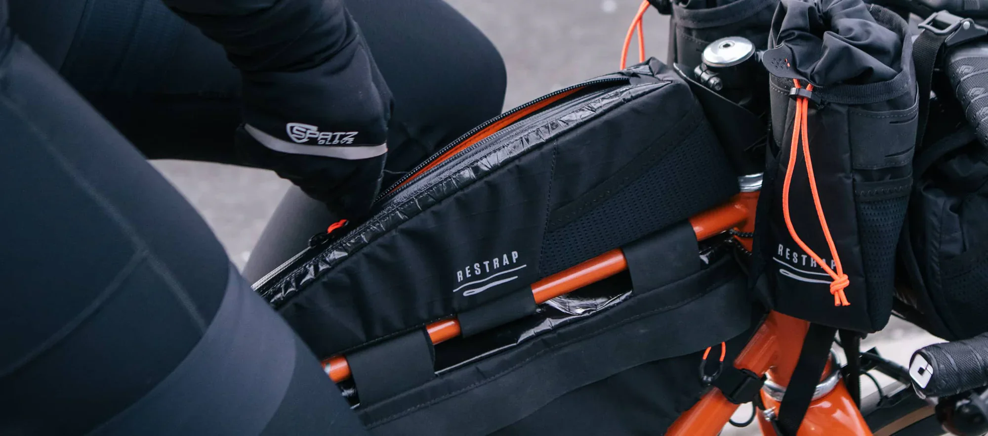 Race Top Tube Bag - 1.5 L - schwarz - Image 7