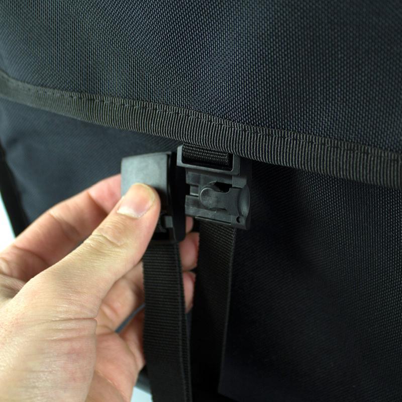 RANDONNEUR BAG Gepäckträgertasche schwarz L - Image 3