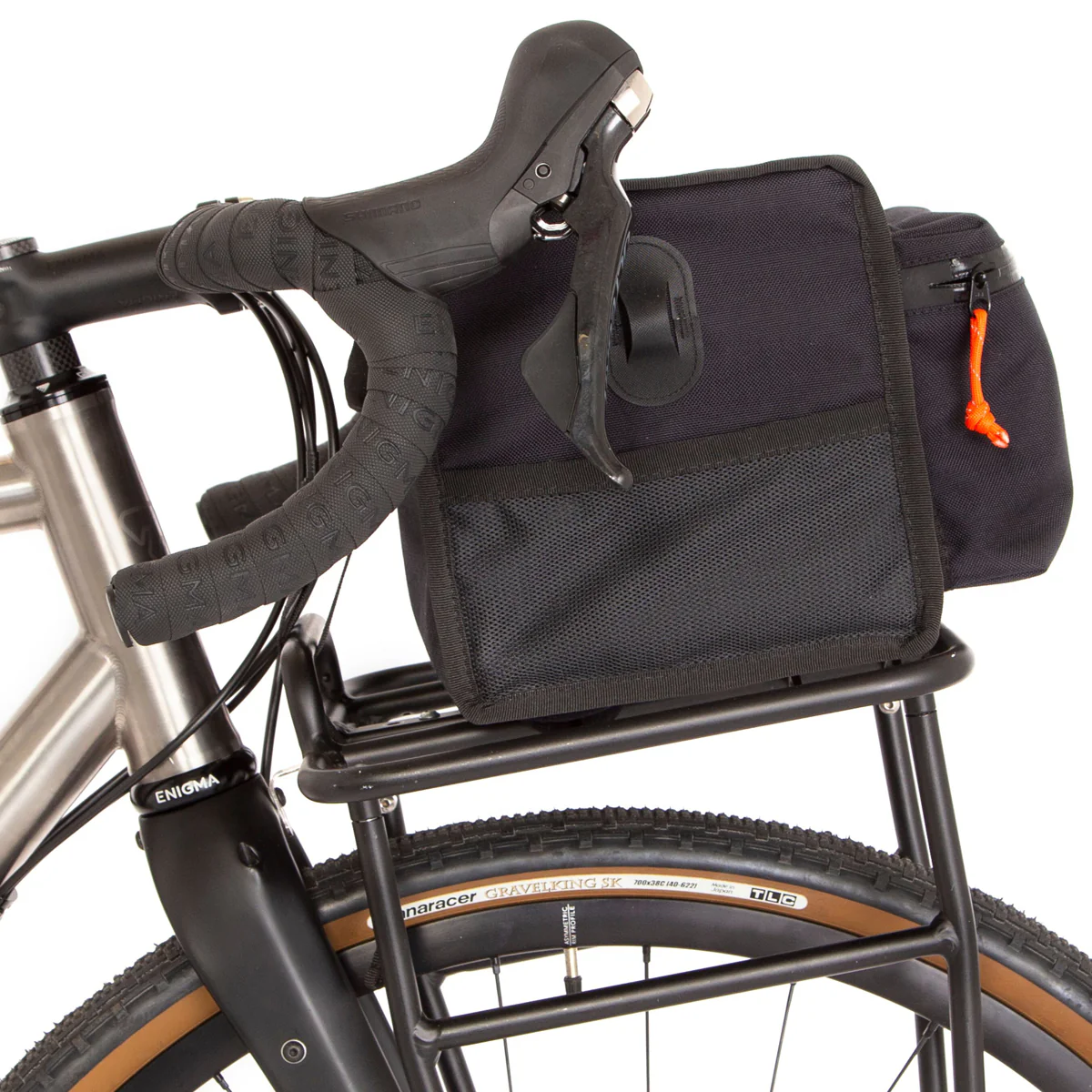 RANDONNEUR BAG Gepäckträgertasche schwarz L - Image 4