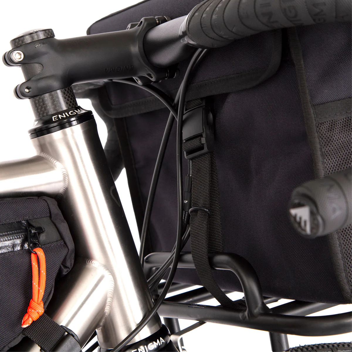 RANDONNEUR BAG Gepäckträgertasche schwarz L - Image 5