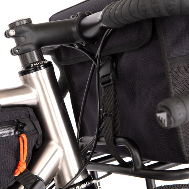 RANDONNEUR BAG Gepäckträgertasche schwarz S - Image 5