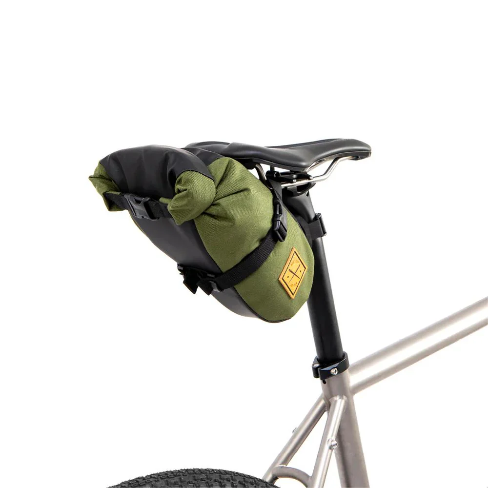 Satteltasche 2,5 L - olive - Image 2
