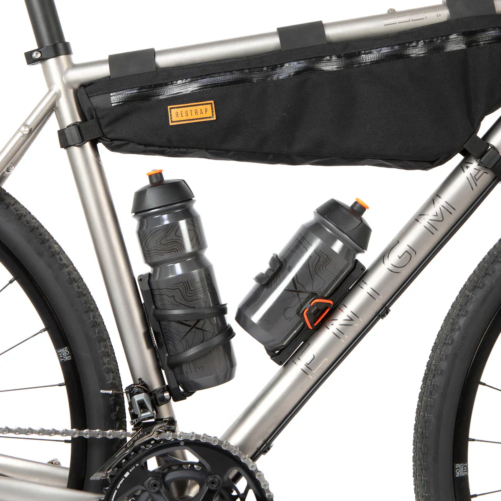 Side Release Bottle Cage - schwarz - Image 3