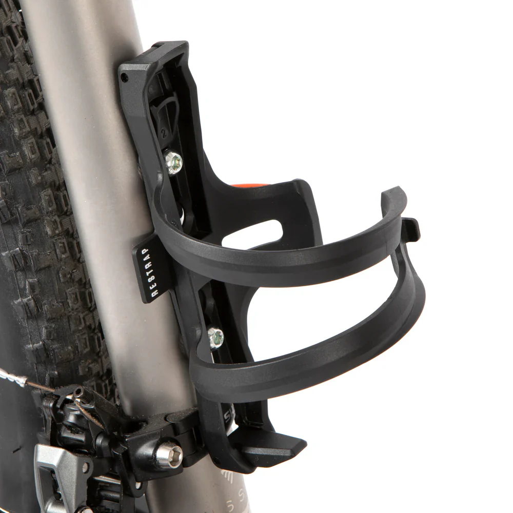 Side Release Bottle Cage - schwarz - Image 5