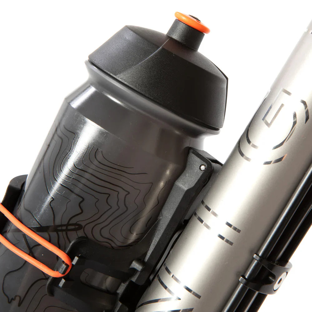 Side Release Bottle Cage - schwarz - Image 6