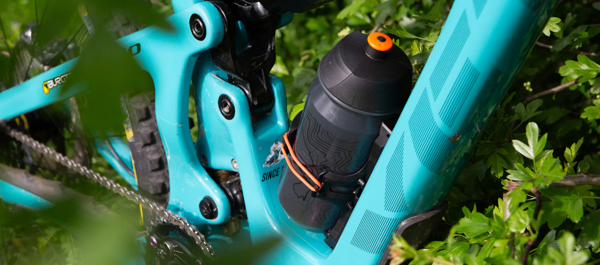 Side Release Bottle Cage - schwarz - Image 7