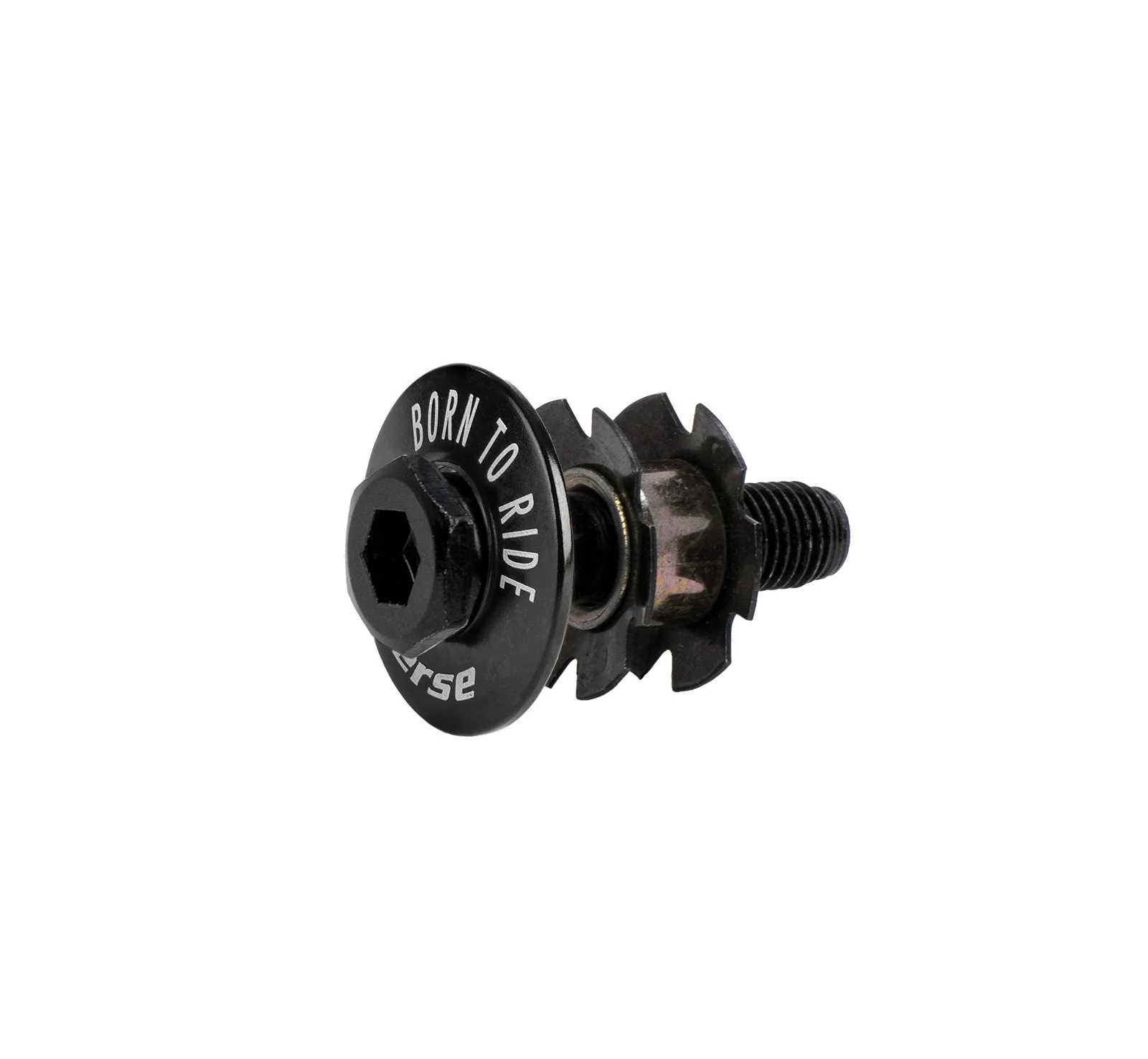 Barspin TopCap - schwarz