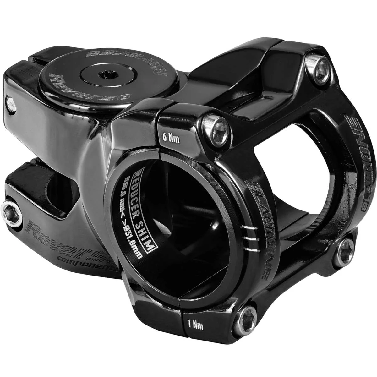 Black ONE D-2 Titan Vorbau 35mm - schwarz