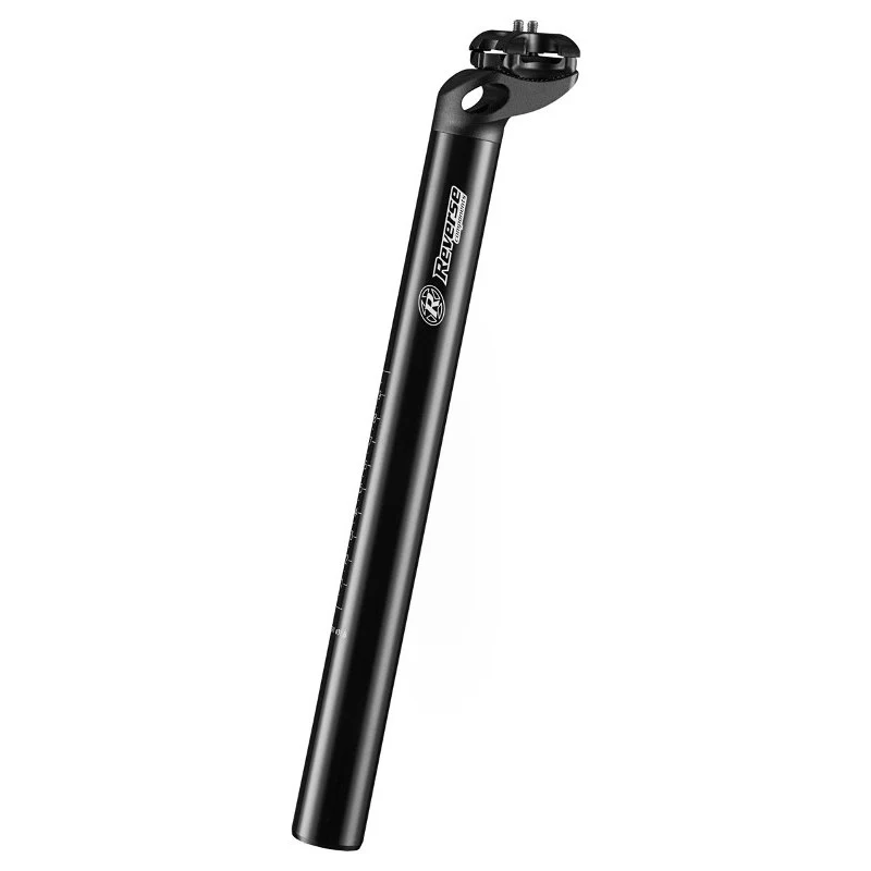 Comp Sattelstütze - 31,6 mm - schwarz