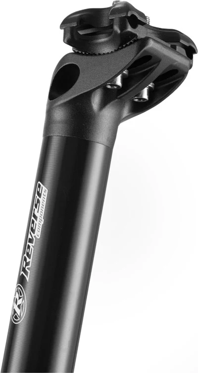 Comp Sattelstütze - 31,6 mm - schwarz - Image 2