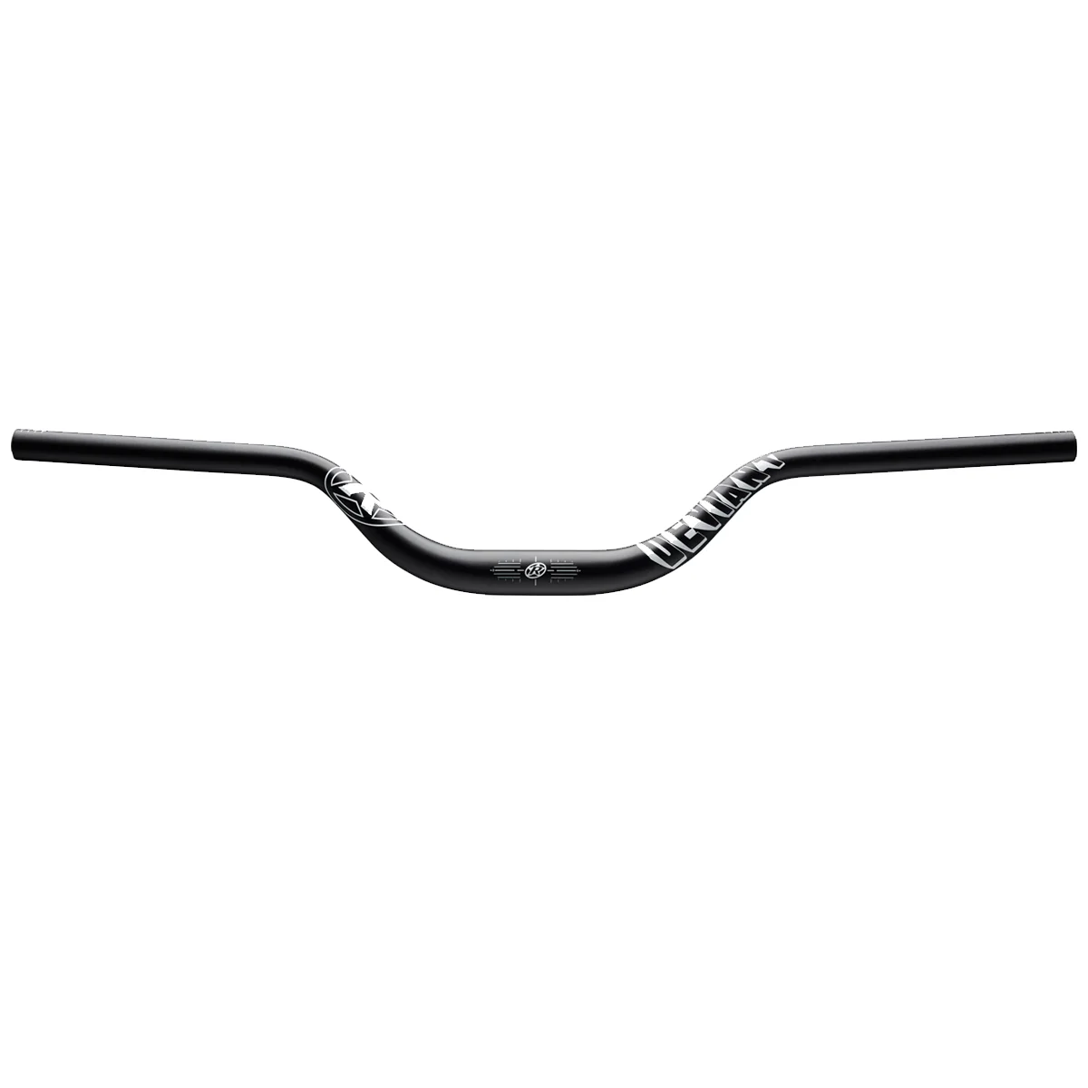 Deviant Trail/Dirt Lenker - 730 mm - Schwarz - weiss