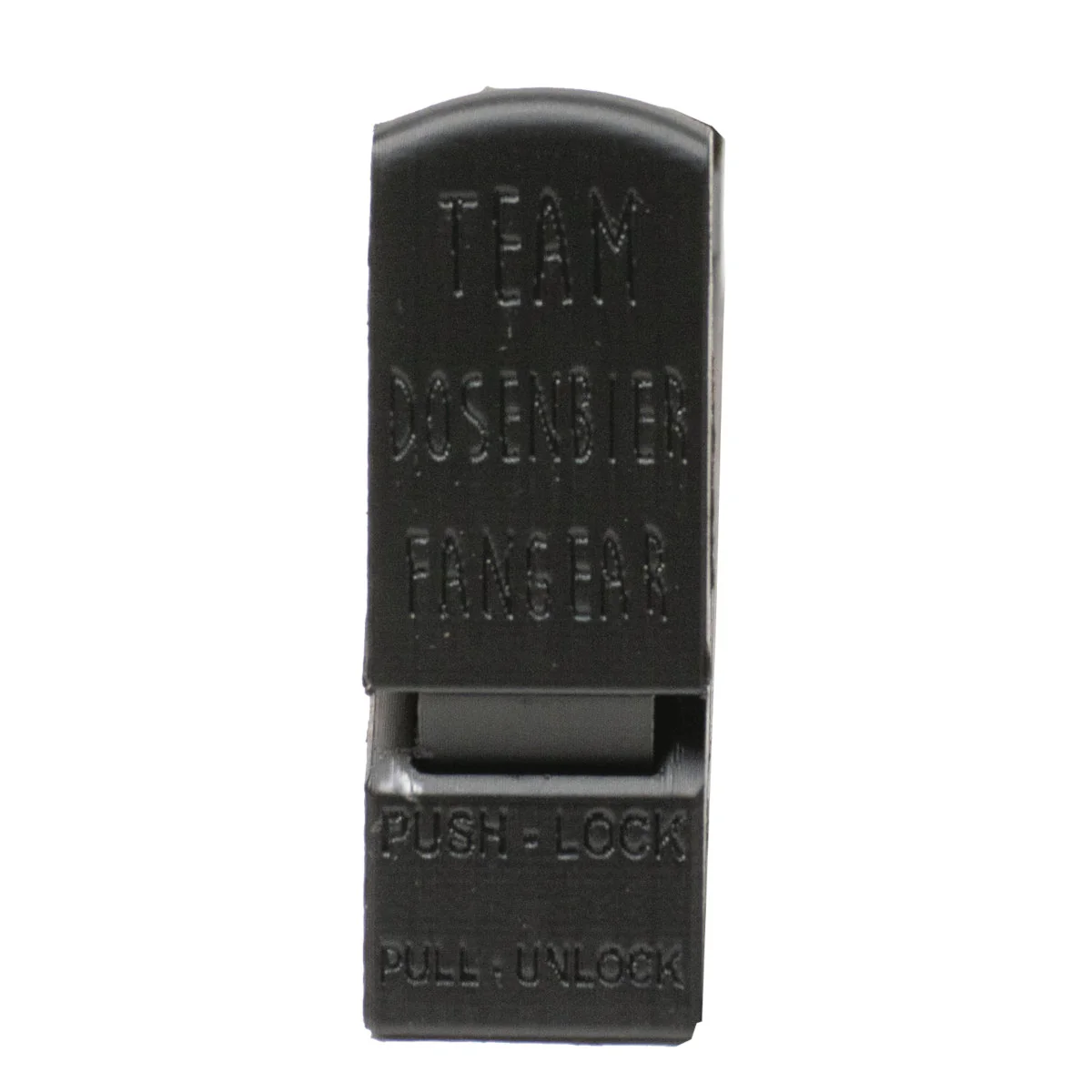 Dosenhalter - 0,5 l - schwarz - Image 3