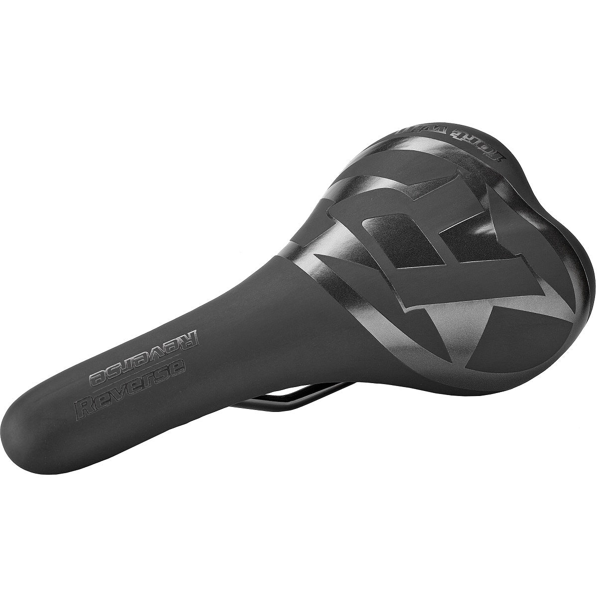 Fort Will Sattel CrMo Style Sattel - Schwarz/Stealth - Image 2