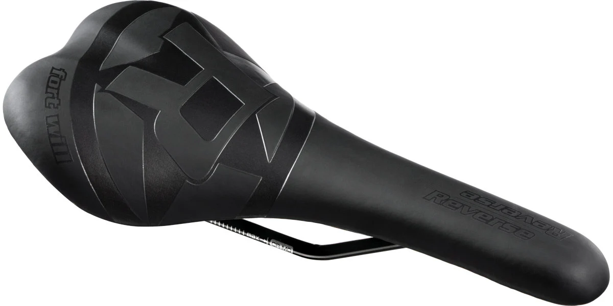 Fort Will Sattel CrMo Style Sattel - Schwarz/Stealth - Image 3