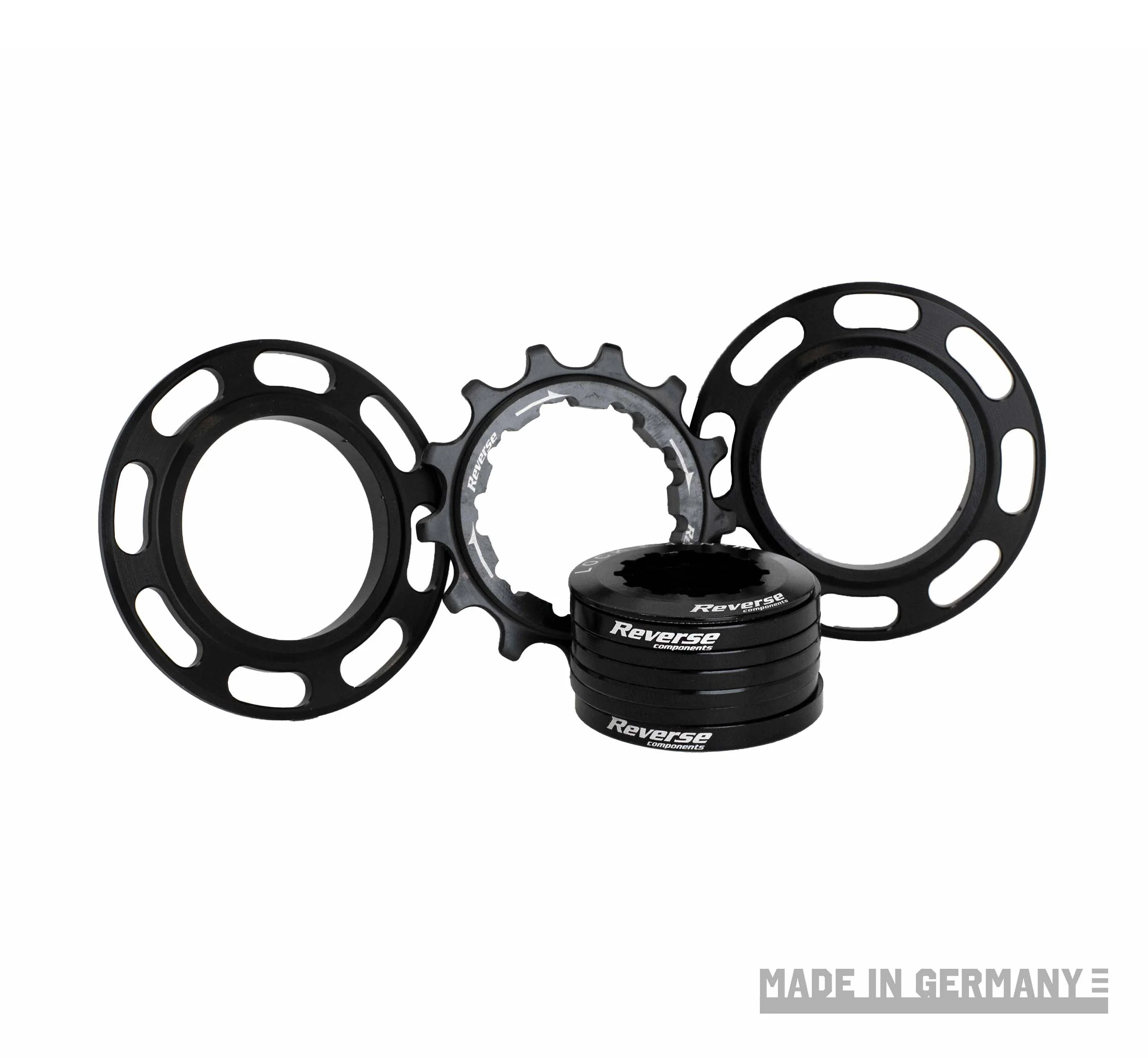 HG Single Speed Kit Expert 13 Zähne - schwarz