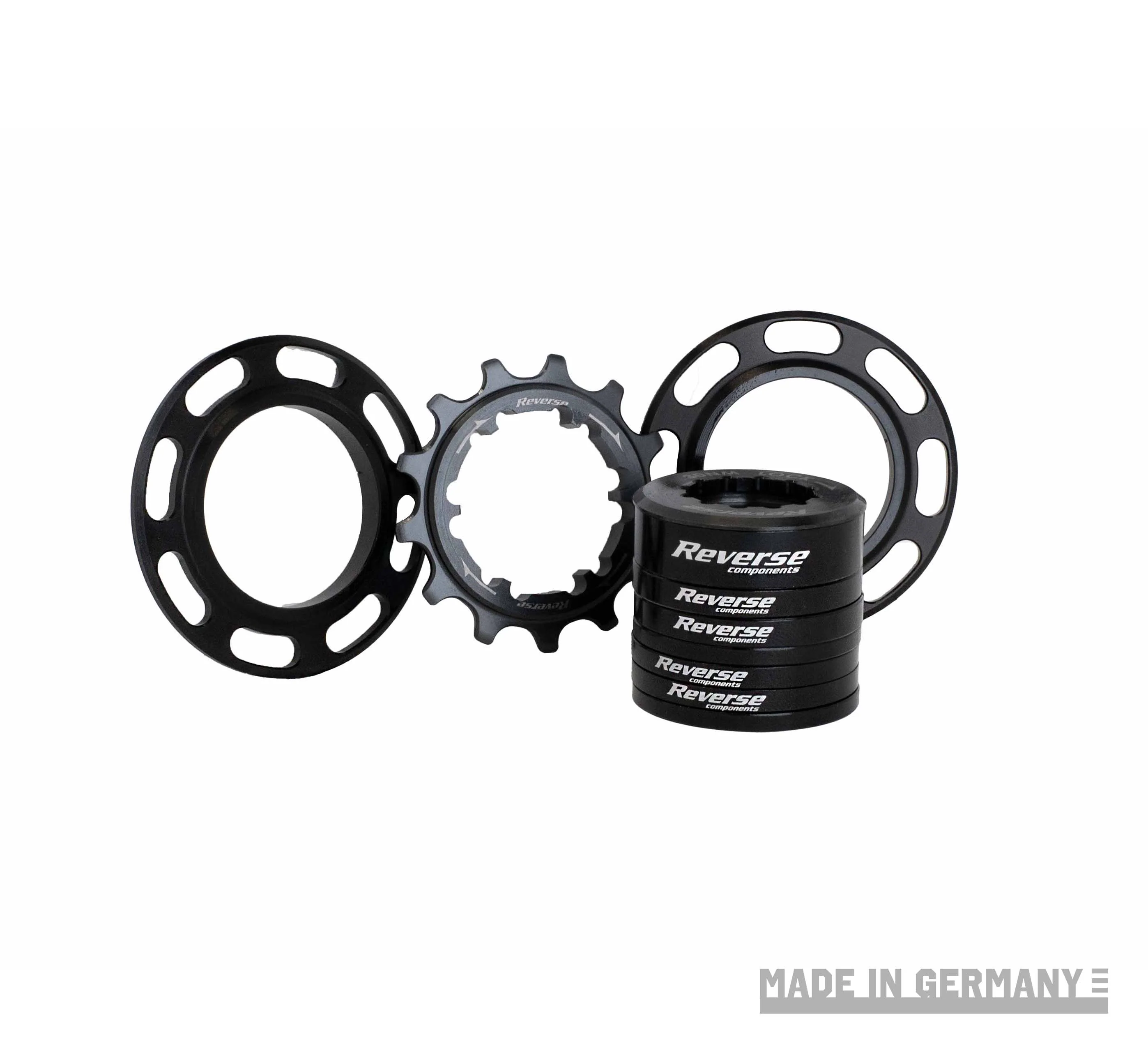 Microspline Single Speed Kit Expert 13 Zähne - schwarz