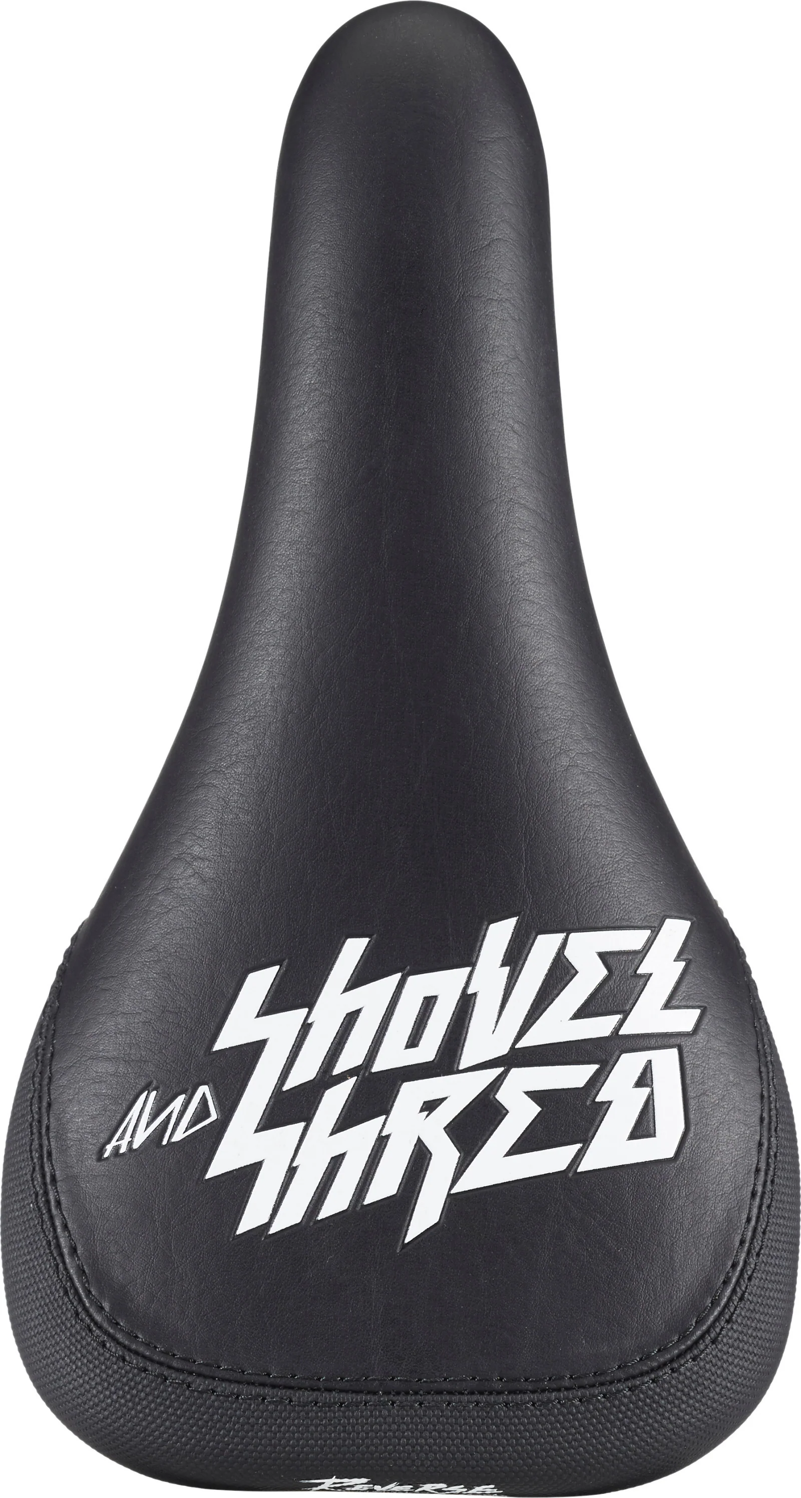 Shovel & Shred Sattel - Schwarz/Weiß