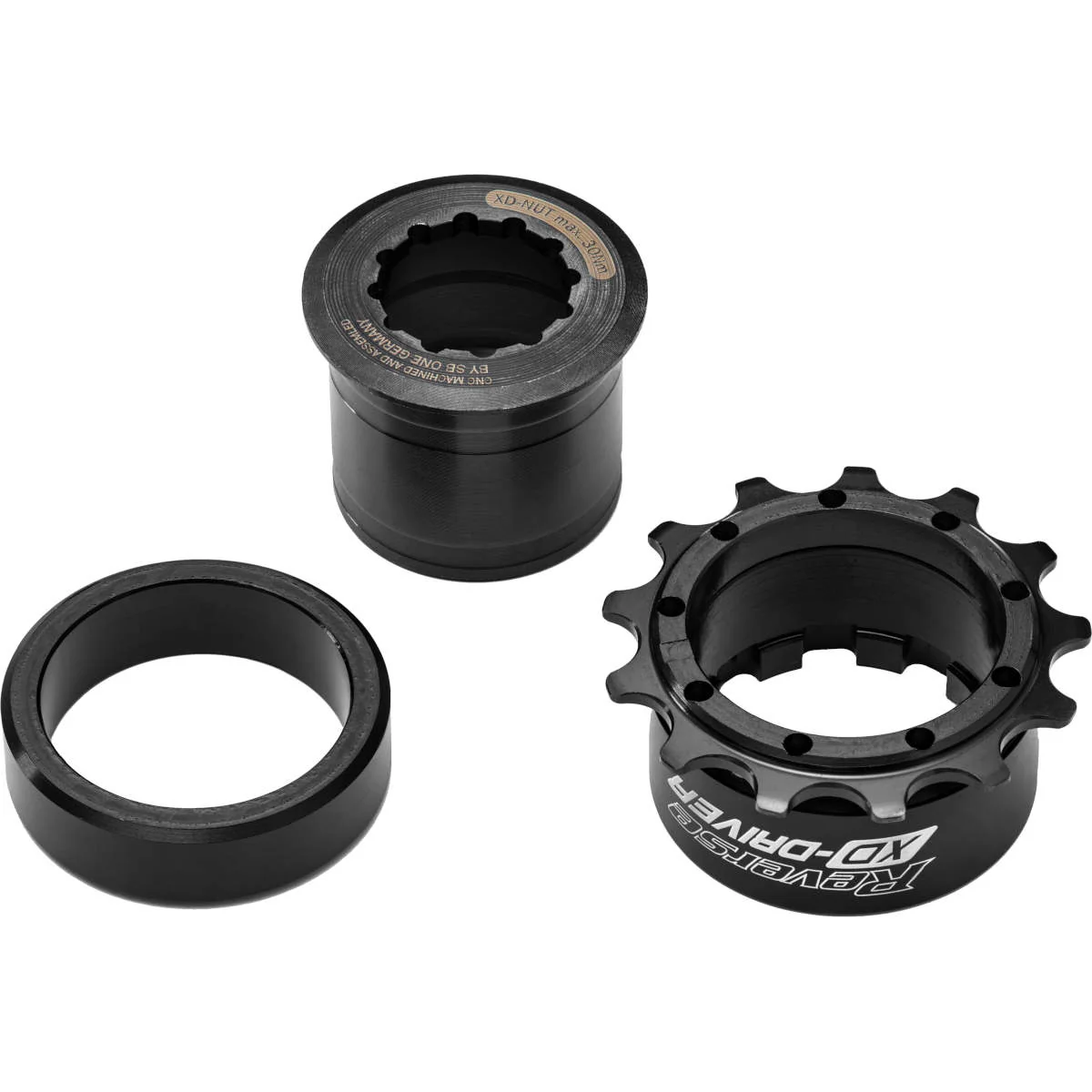 XD Single Speed Kit 14 Zähne - Schwarz - Image 2