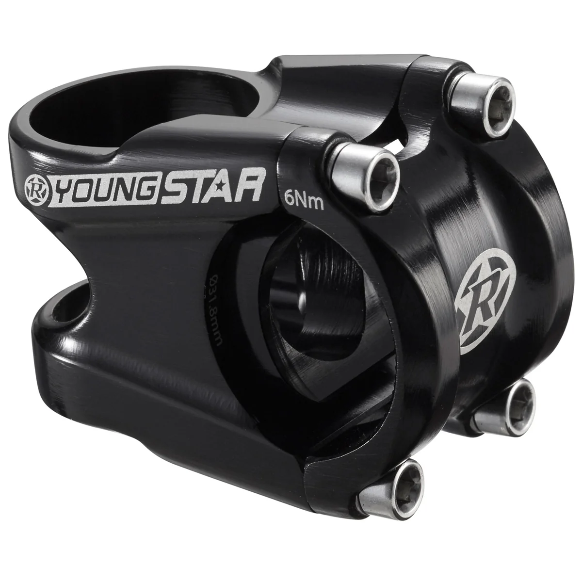 Youngstar Vorbau - Schwarz / Grau