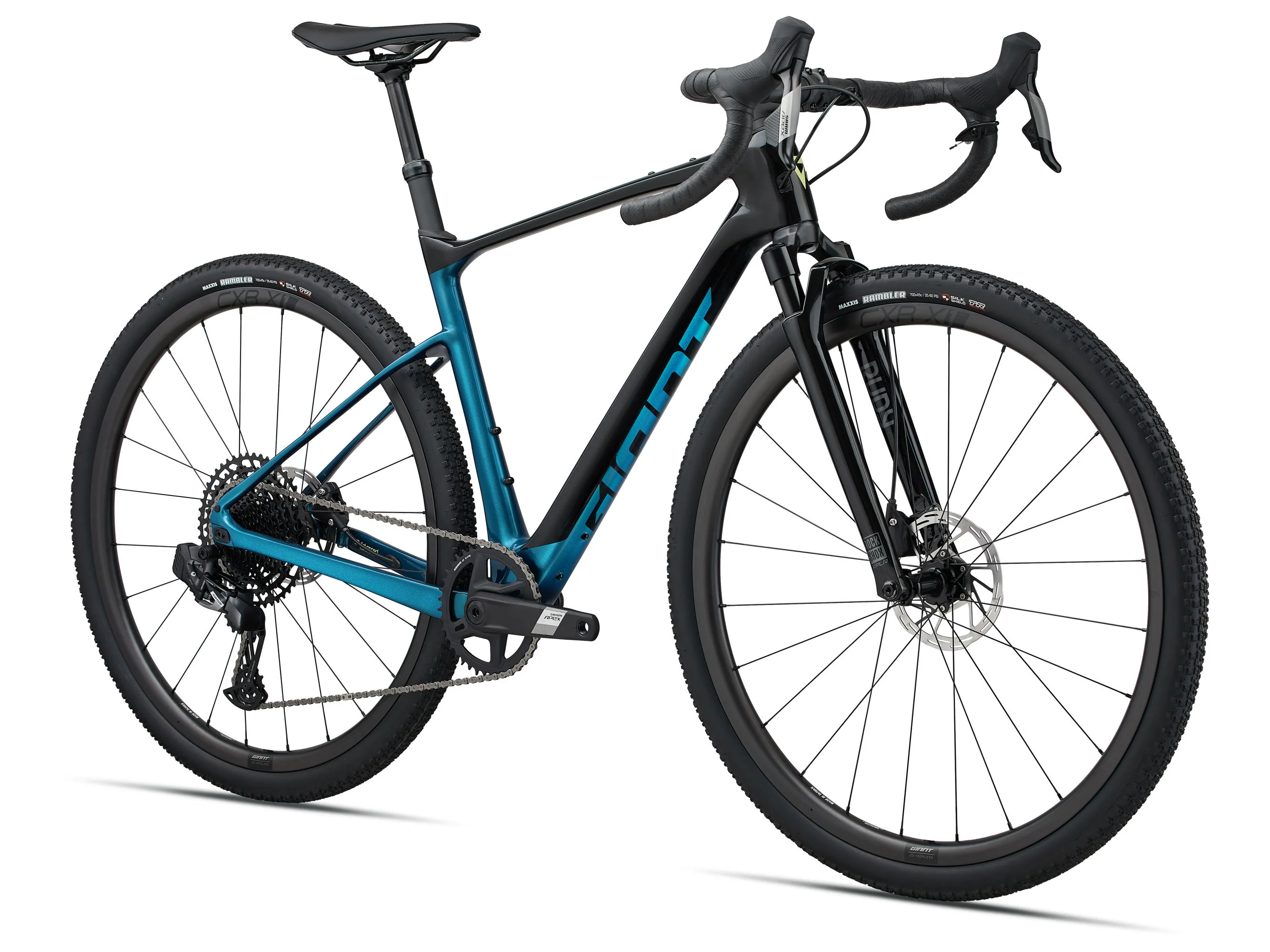 Revolt X Advanced Pro 2 - Black / Sea Sparkle - Image 2