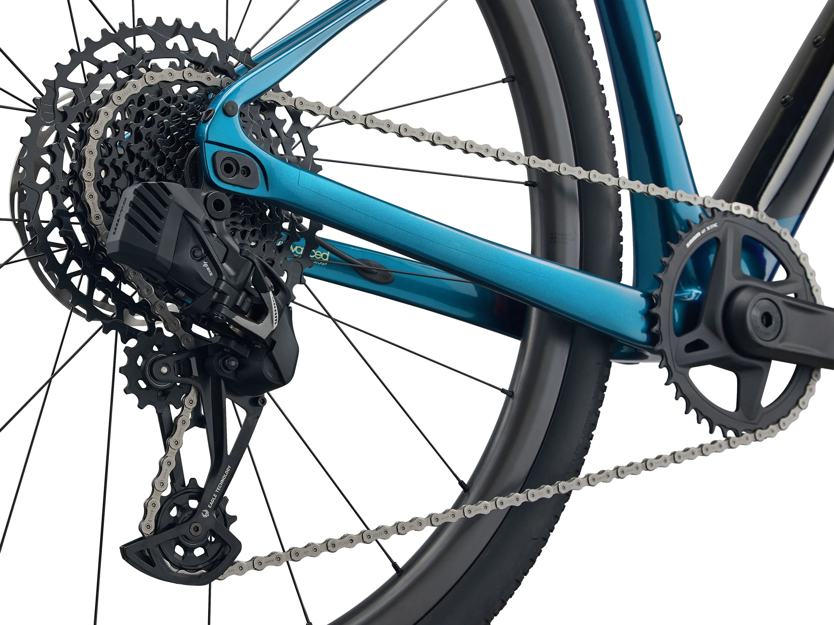 Revolt X Advanced Pro 2 - Black / Sea Sparkle - Image 3