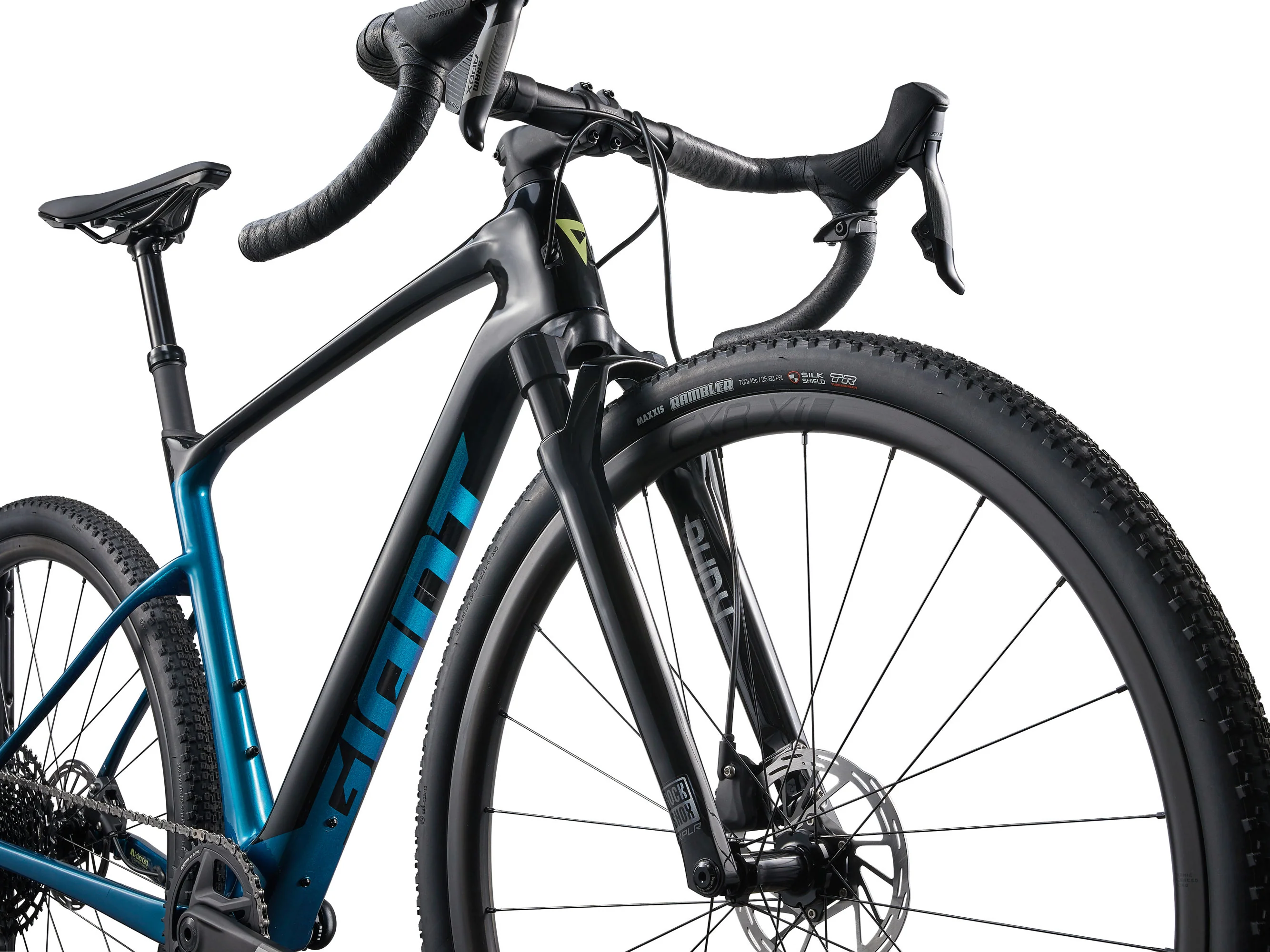 Revolt X Advanced Pro 2 - Black / Sea Sparkle - Image 4