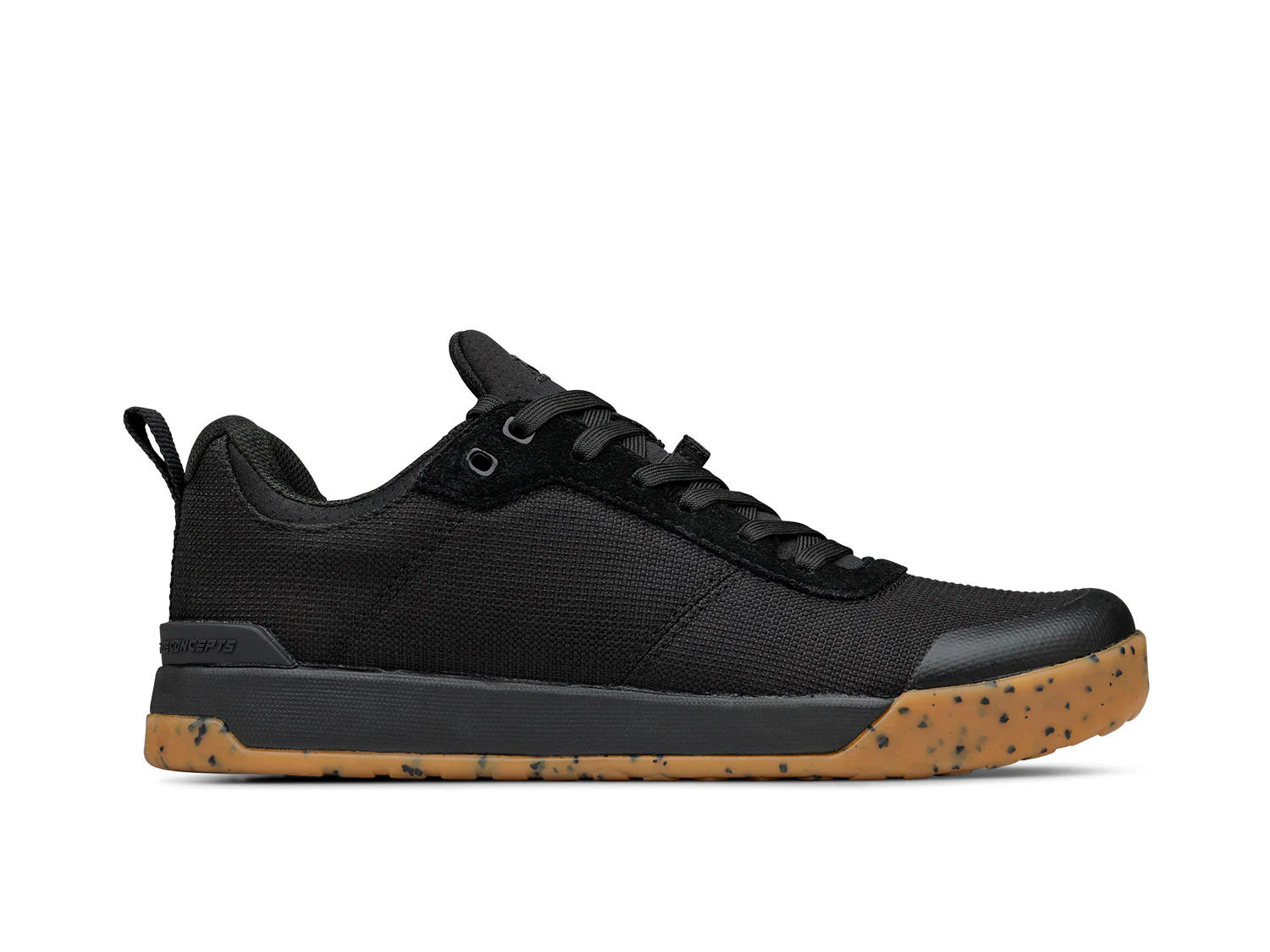 Accomplice Flat Men's Shoe - Black