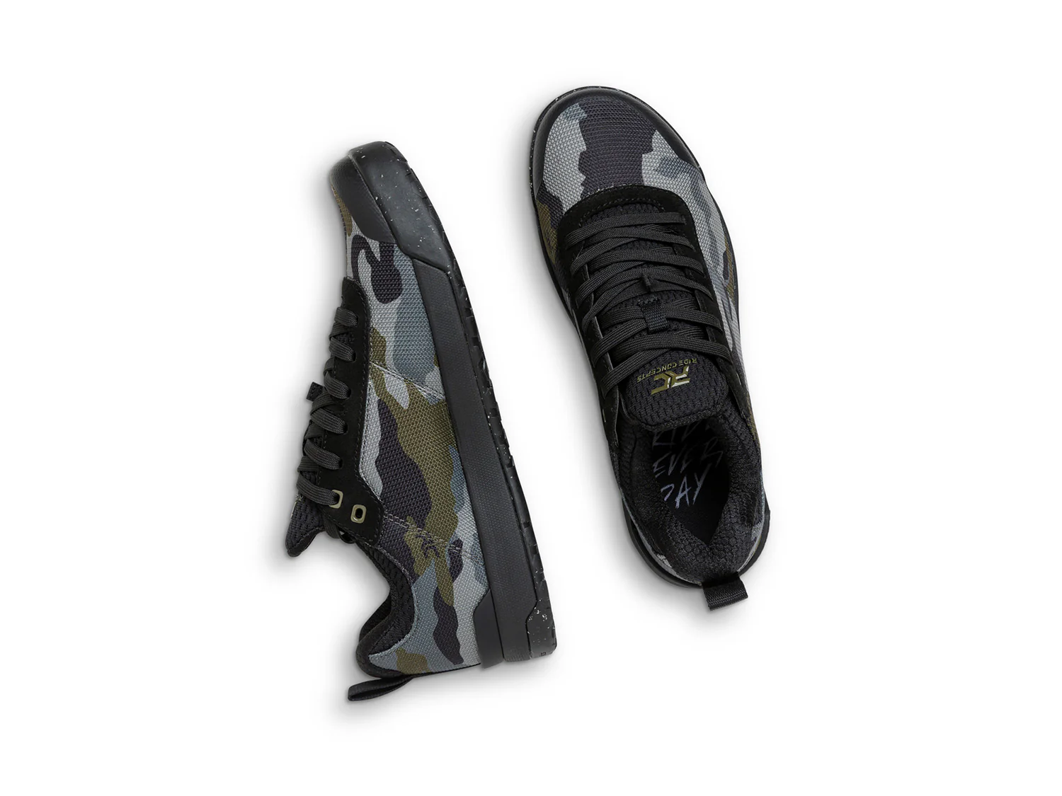 Accomplice Flat Men's Shoe - Olive Camo - Image 2