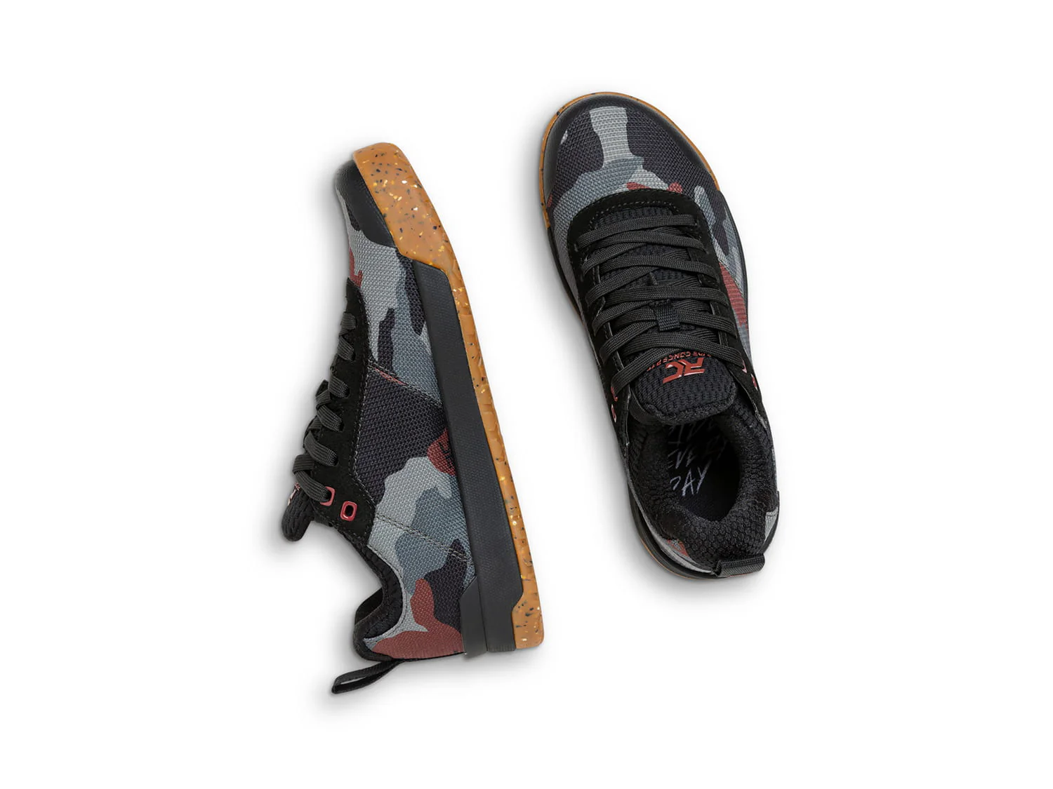 Accomplice Flat Women's Shoe - Rose Camo - Image 3