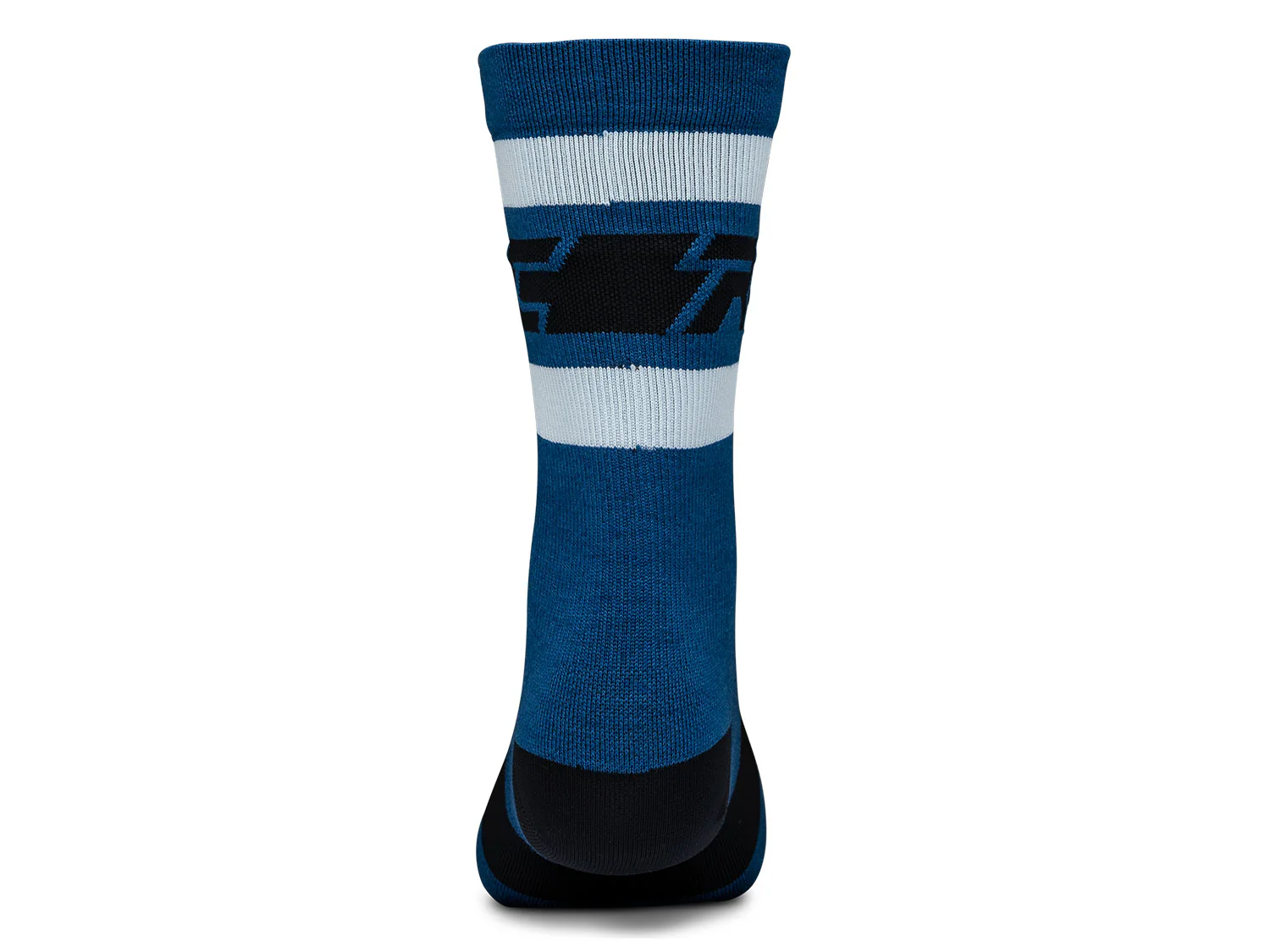 Fifty/Fifty Merino Socks - Midnight Blue - Image 2