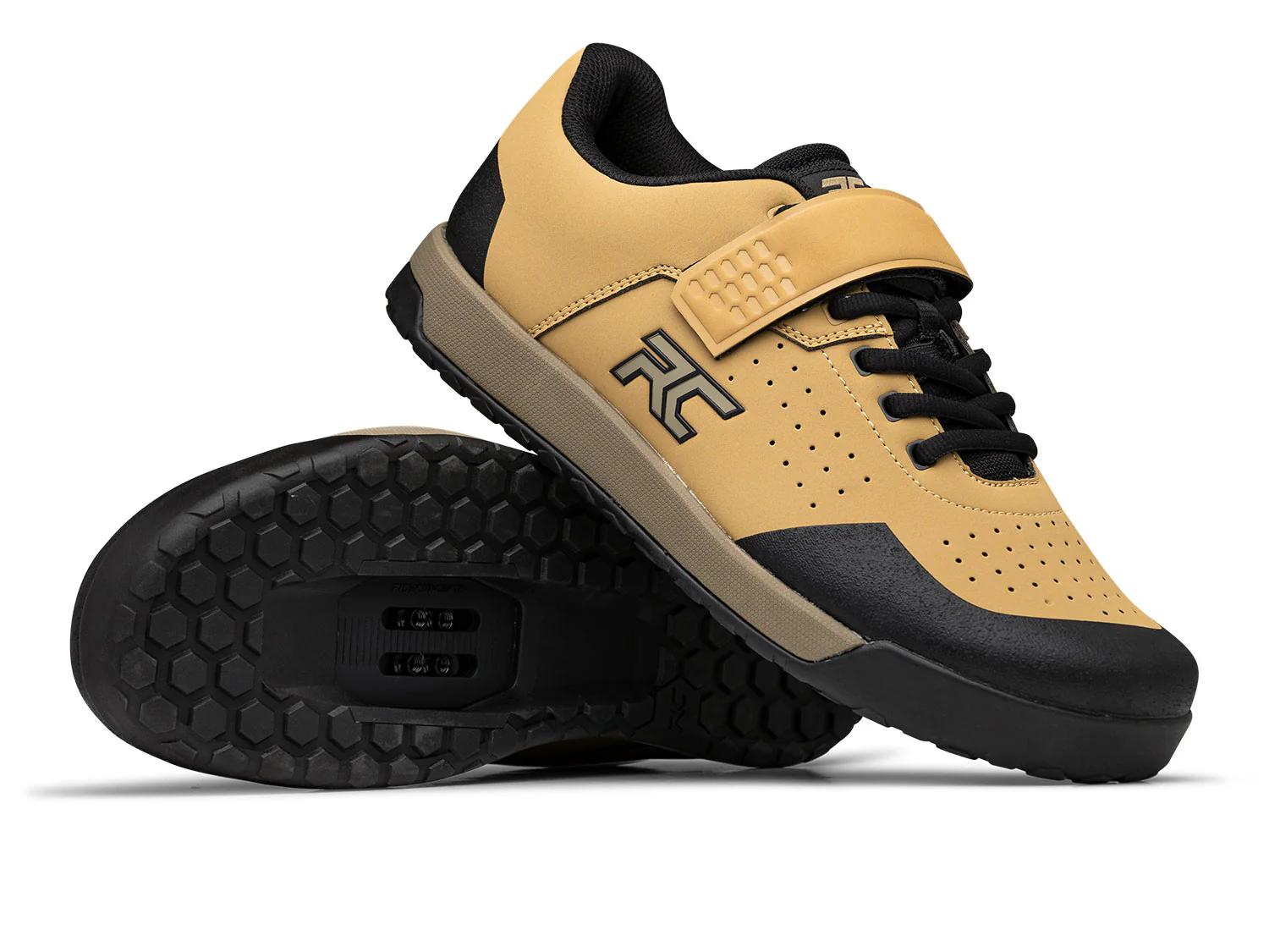 Hellion Clip MTB Herrenschuhe - Khaki/Black - Image 2