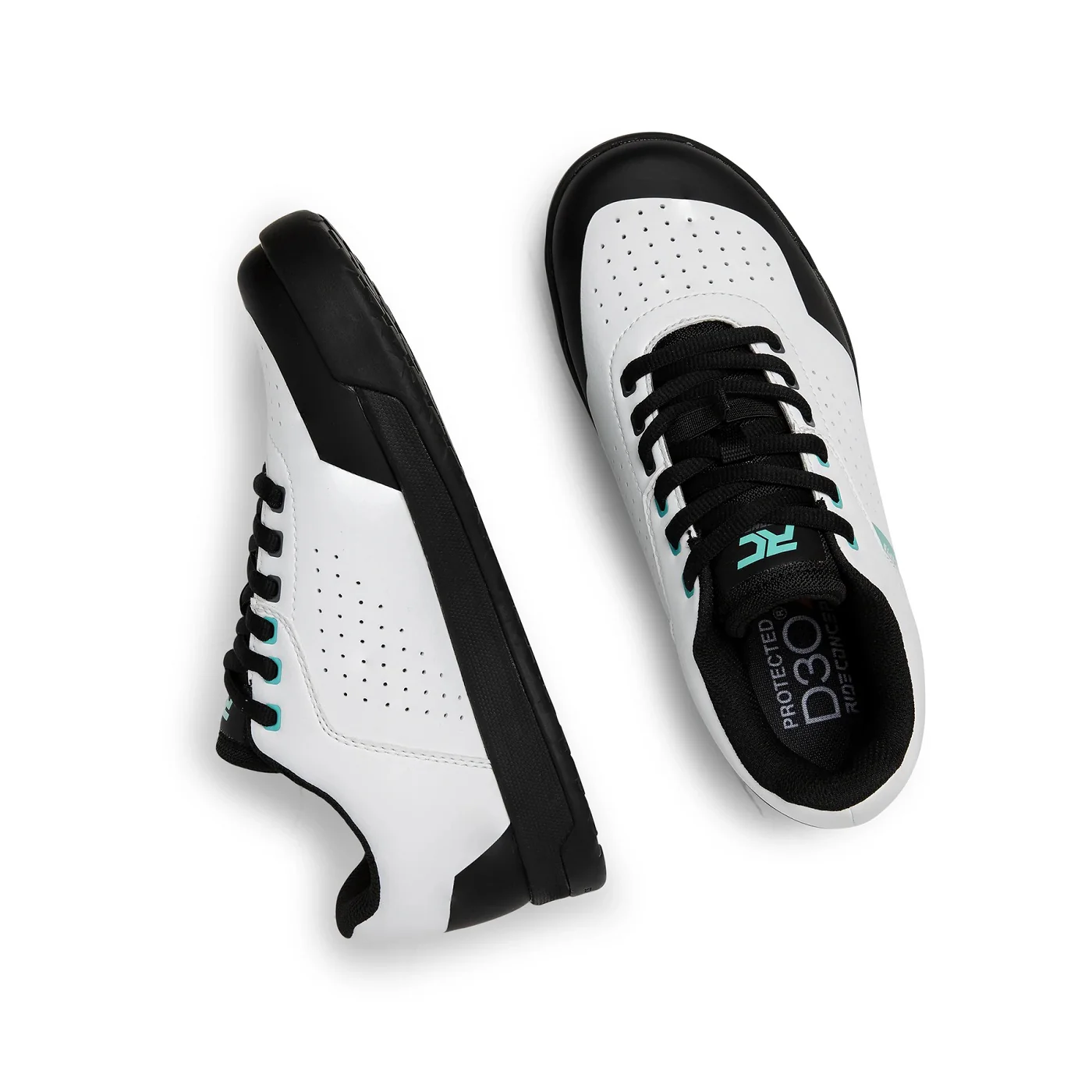 Hellion Elite Women's Shoe - White/Aqua - Image 4