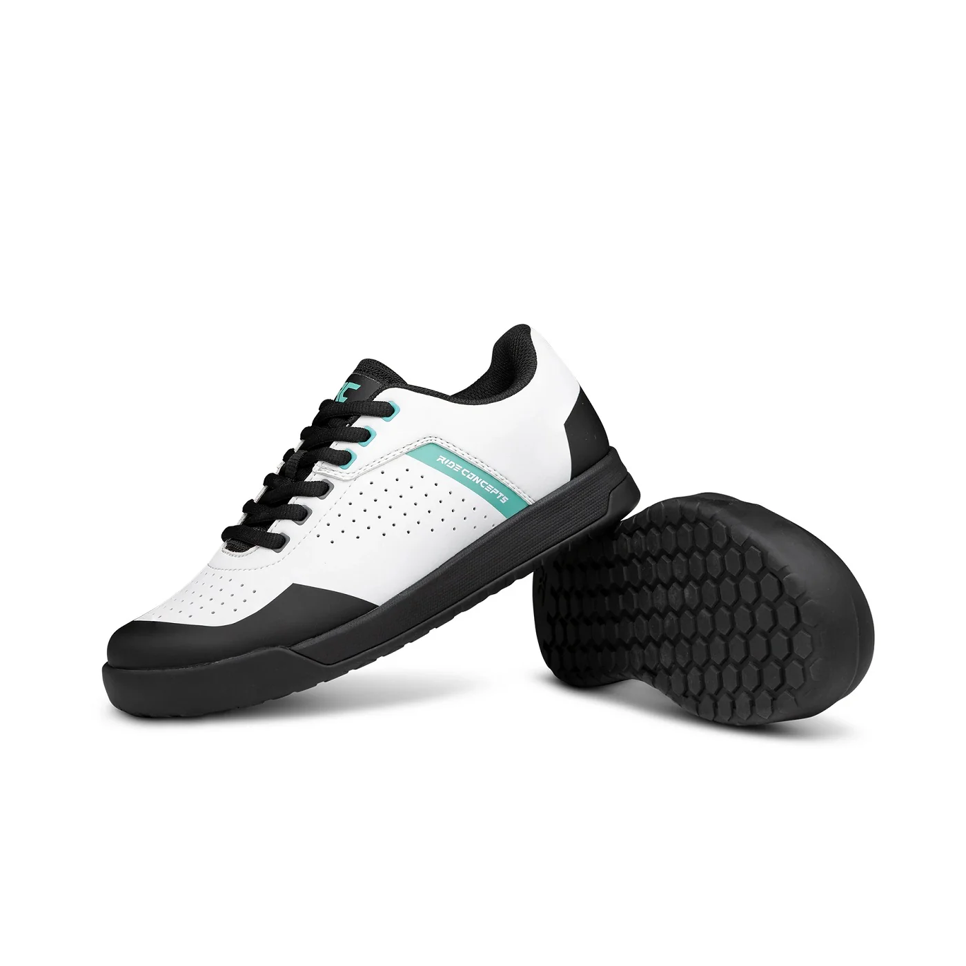 Hellion Elite Women's Shoe - White/Aqua - Image 5