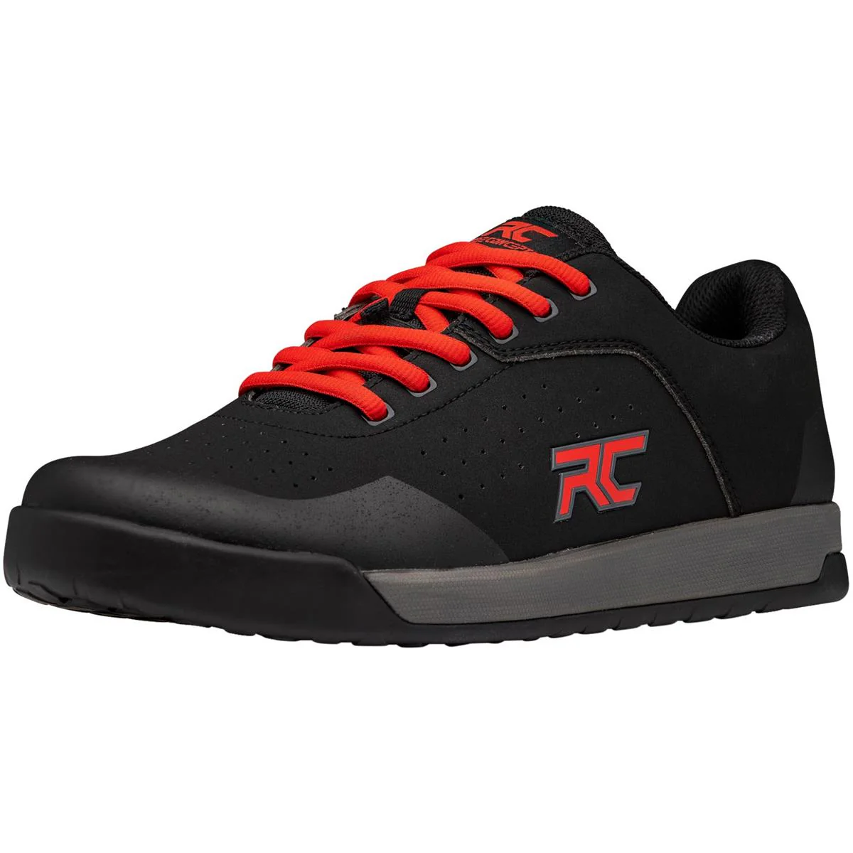 Hellion Men's Shoe - black/red - Image 3