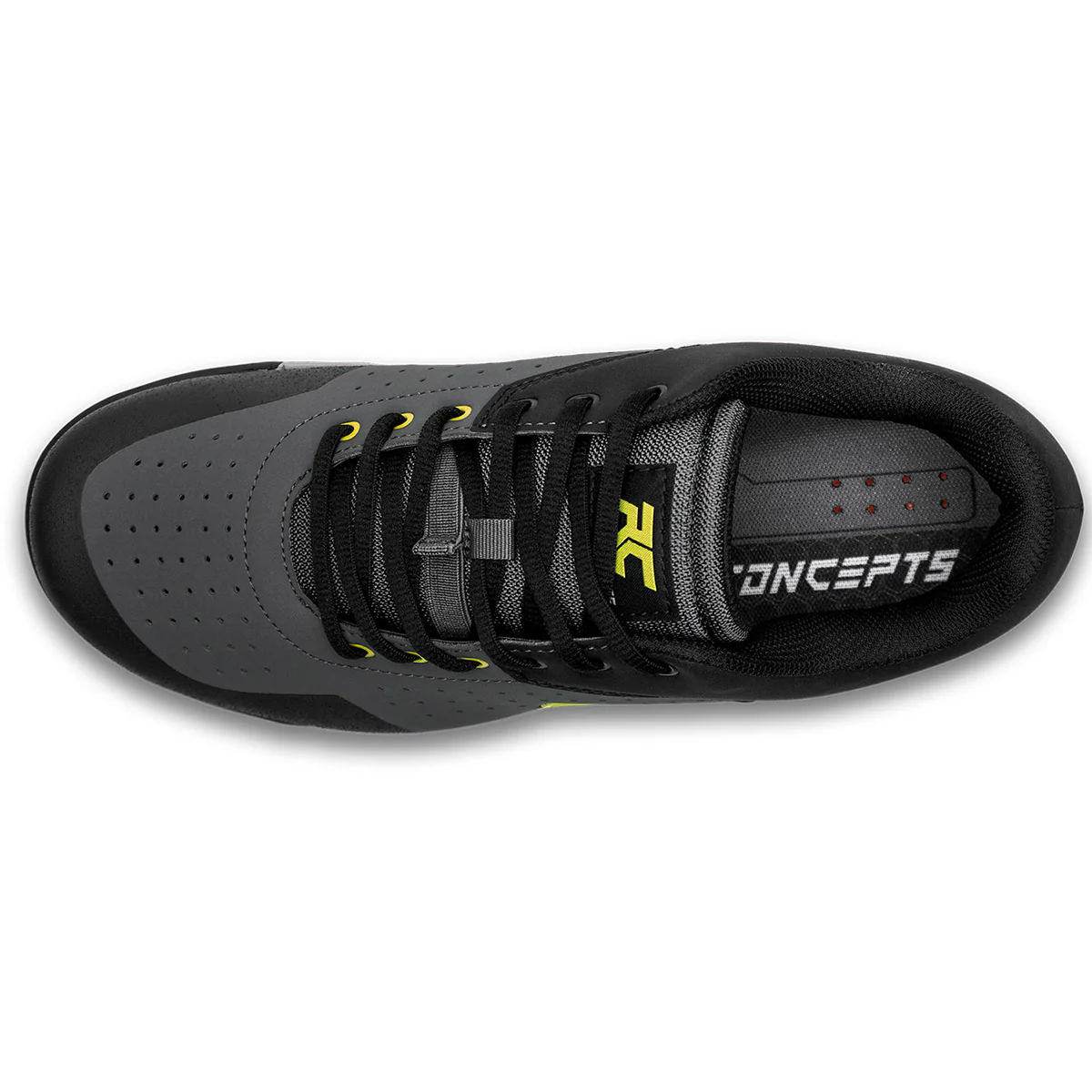 Hellion MTB Herrenschuhe - Grau/Gelb - Image 3