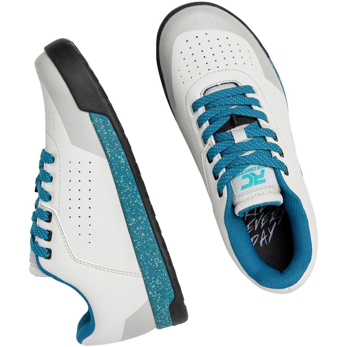 Hellion Women's Shoe - Grey/Tahoe Blue - Image 4