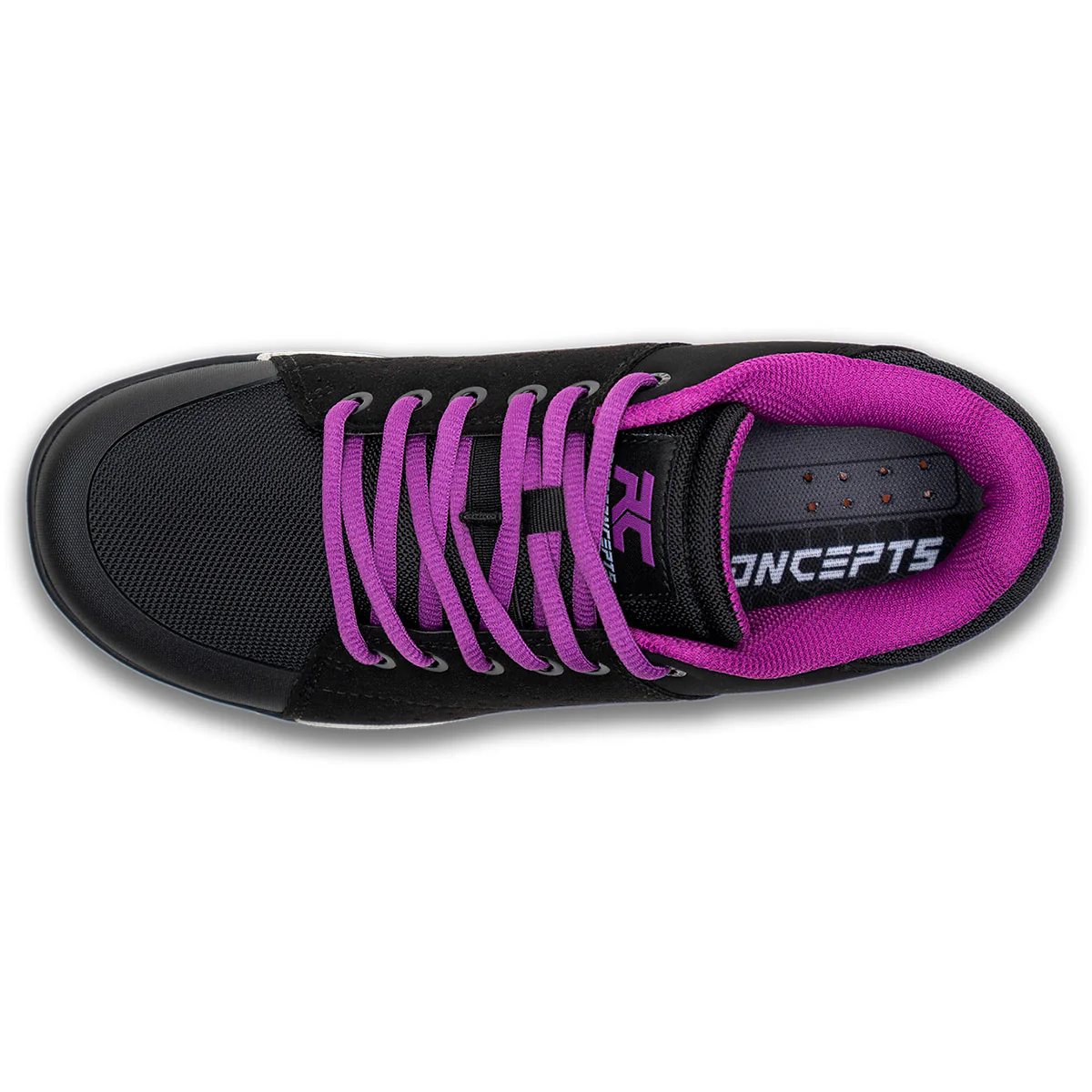 Livewire MTB Damenschuhe - Schwarz/Lila - Image 3