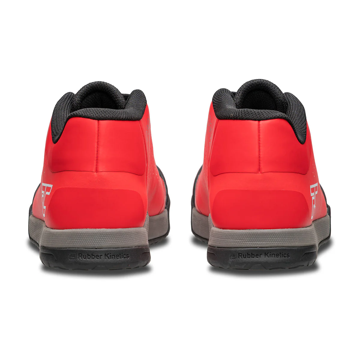 Powerline MTB Herrenschuhe - Schwarz/Rot - Image 3