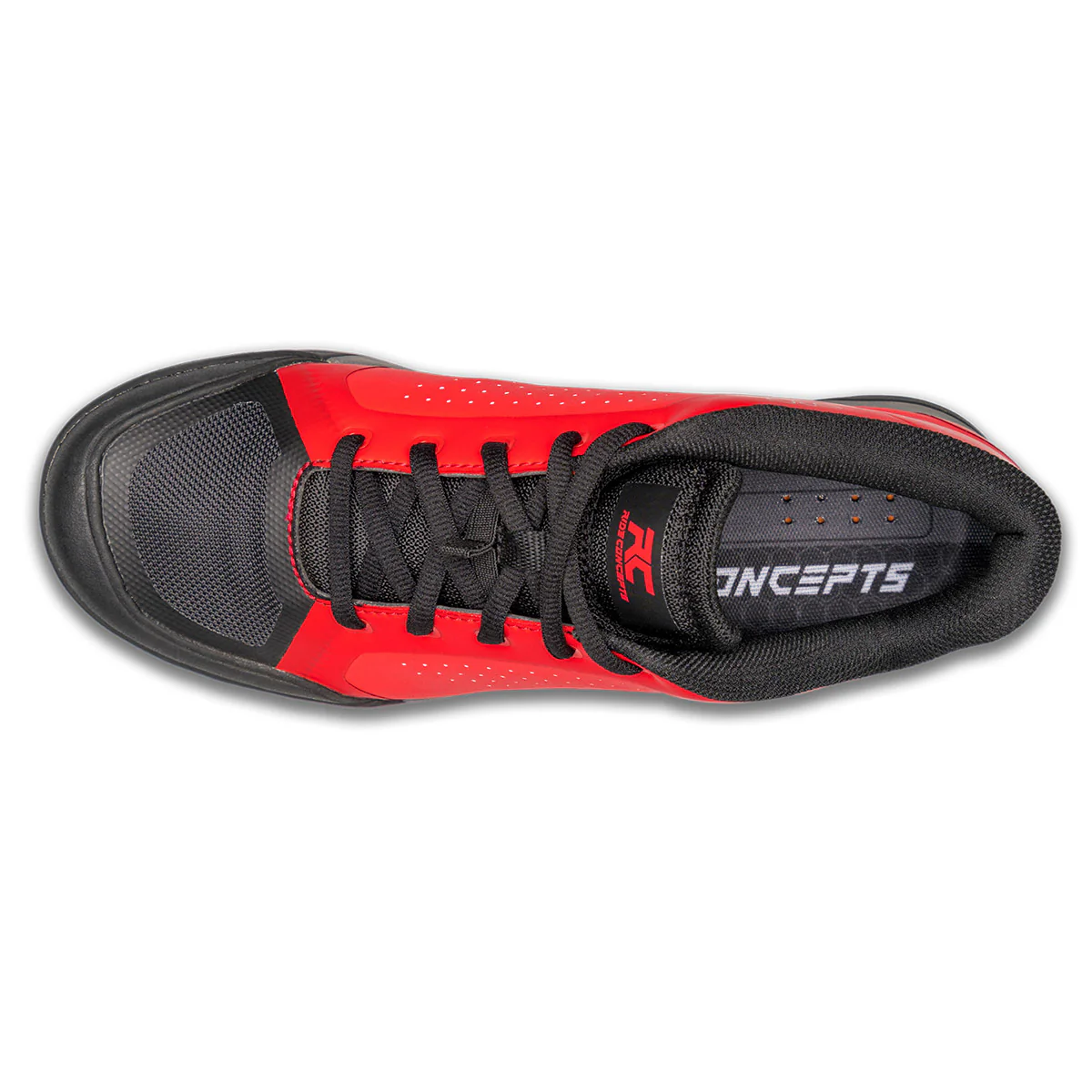 Powerline MTB Herrenschuhe - Schwarz/Rot - Image 4