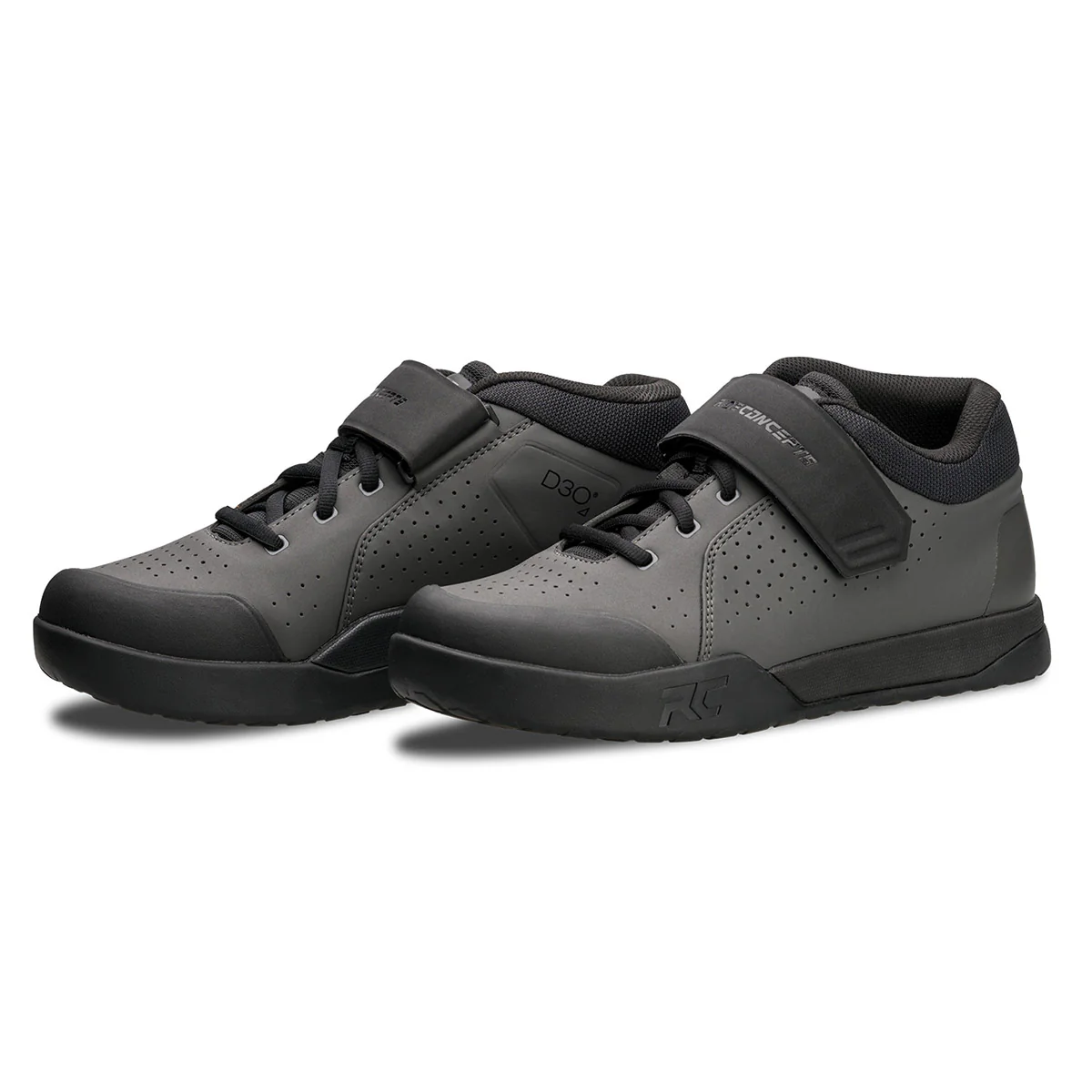 TNT MTB Herrenschuhe - Schwarz/Grau