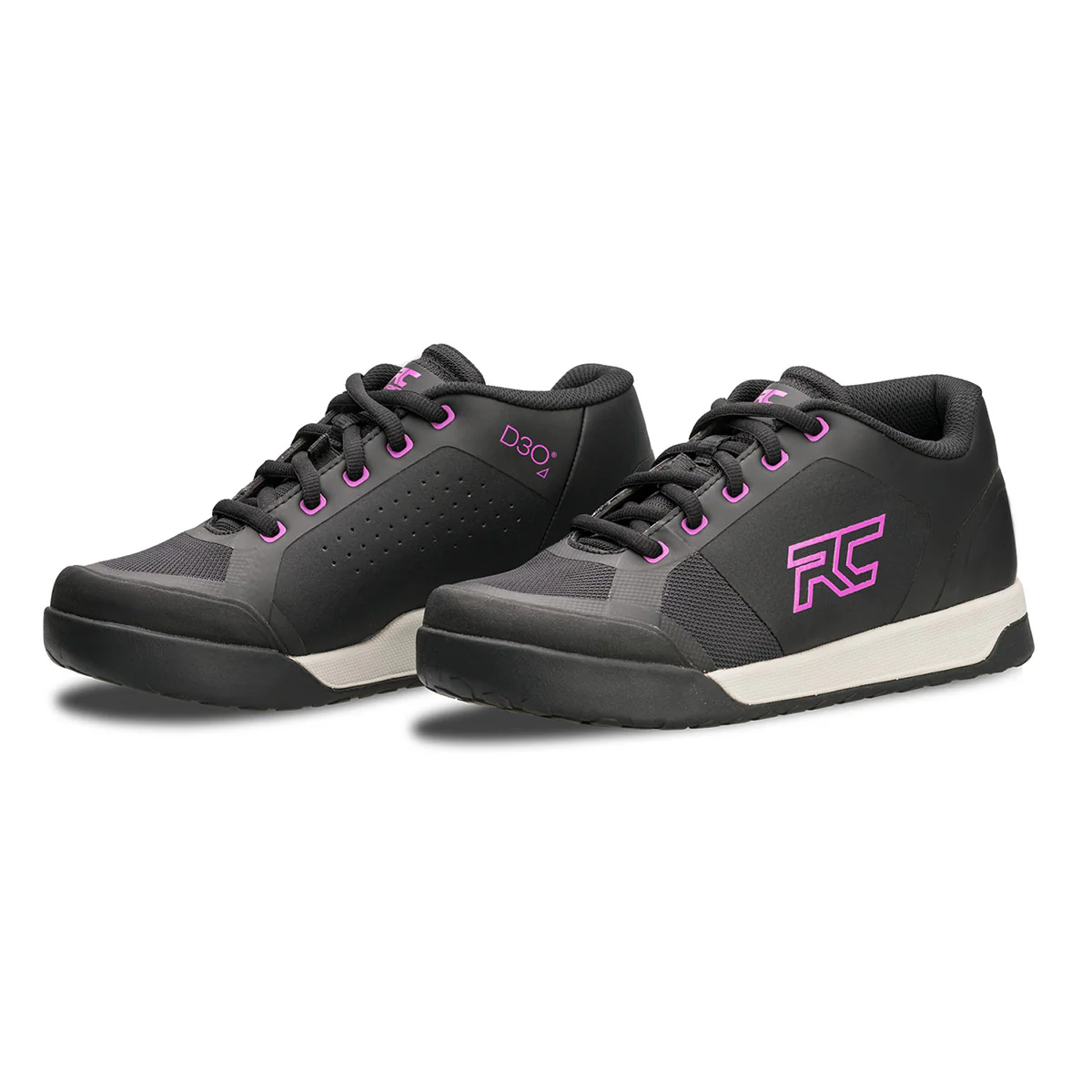 Skyline MTB Damenschuhe - Schwarz/Lila