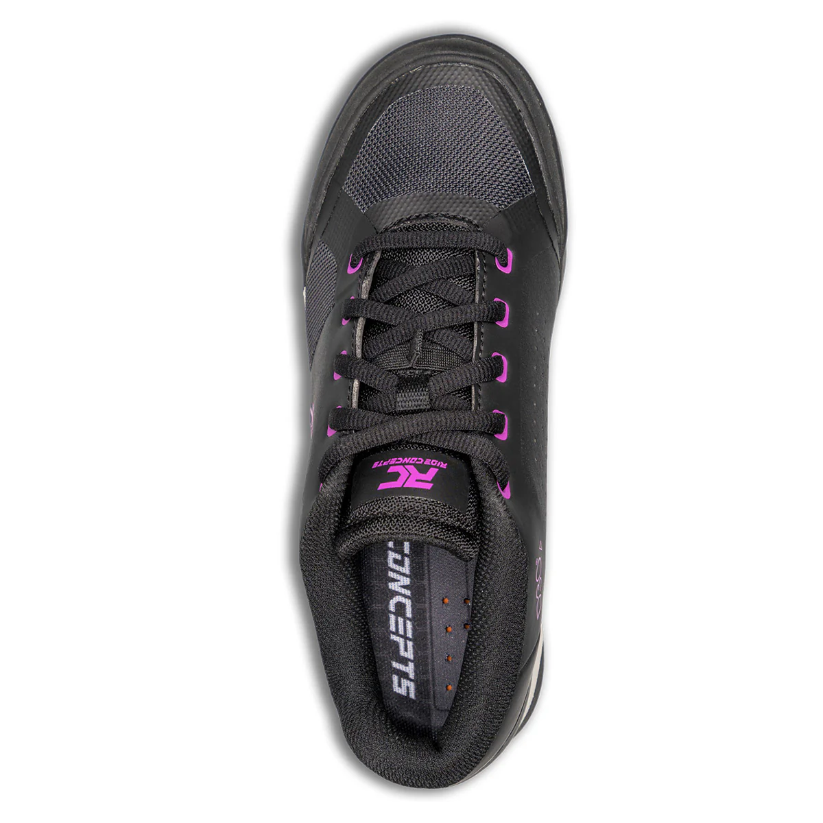 Skyline MTB Damenschuhe - Schwarz/Lila - Image 2