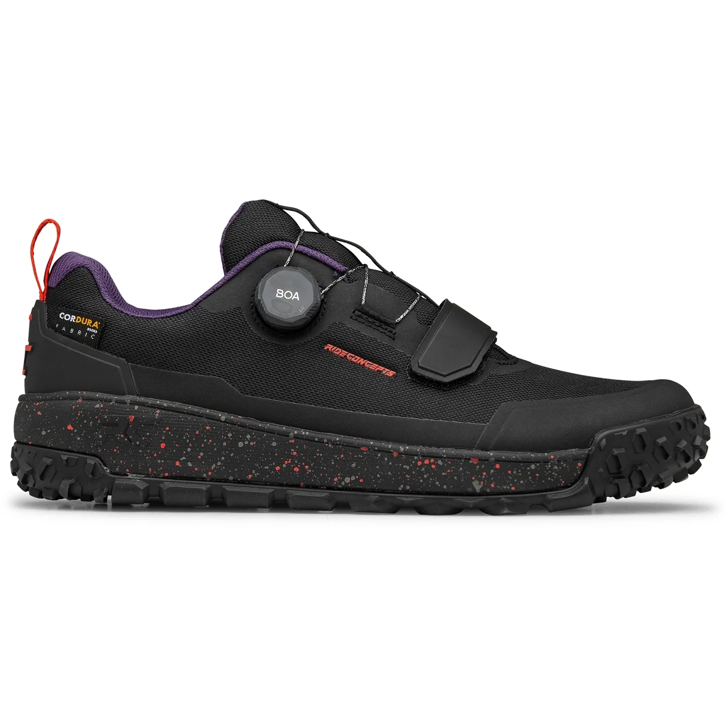 Tallac BOA Clip Men's Shoe - Black/Red