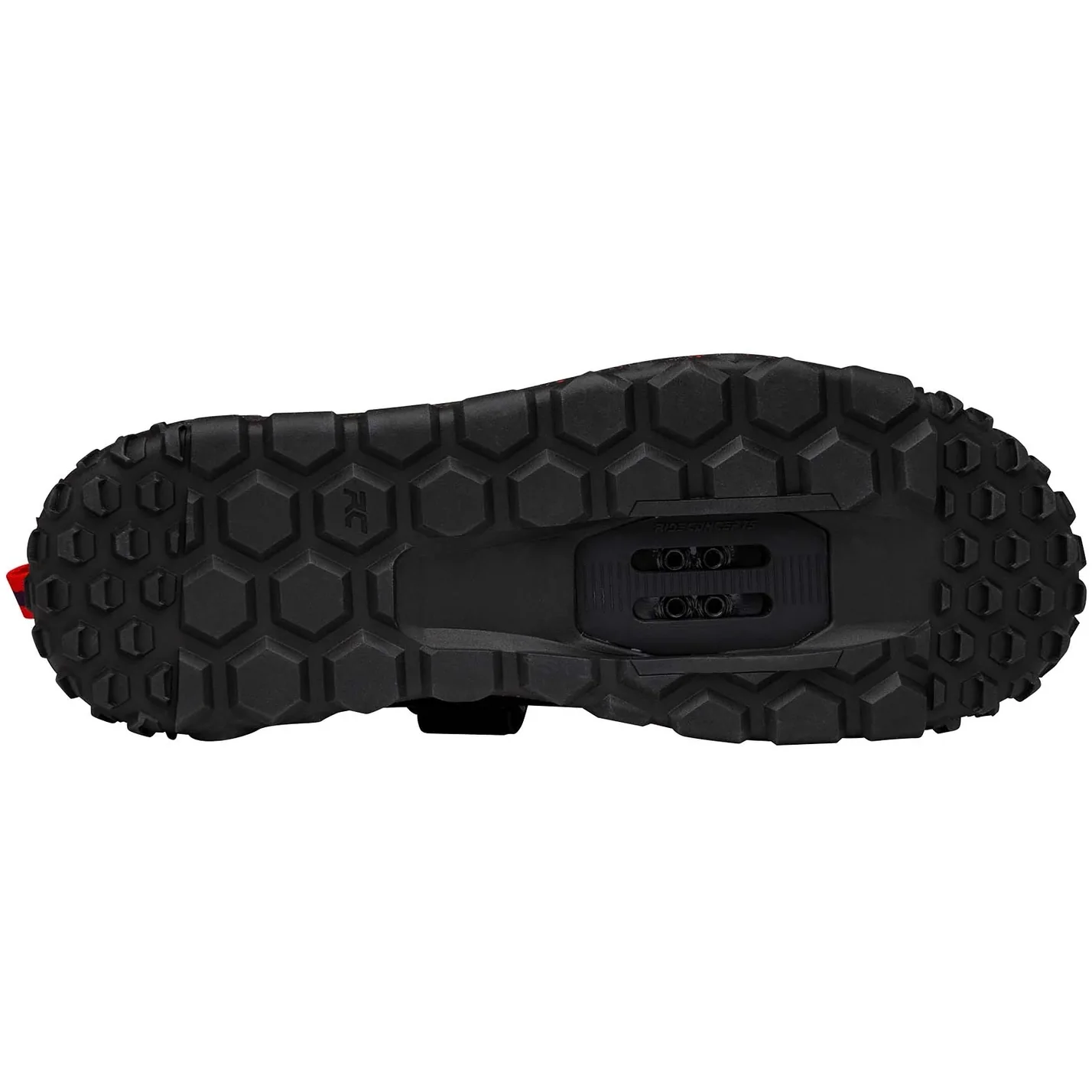 Tallac BOA Clip Men's Shoe - Black/Red - Image 3
