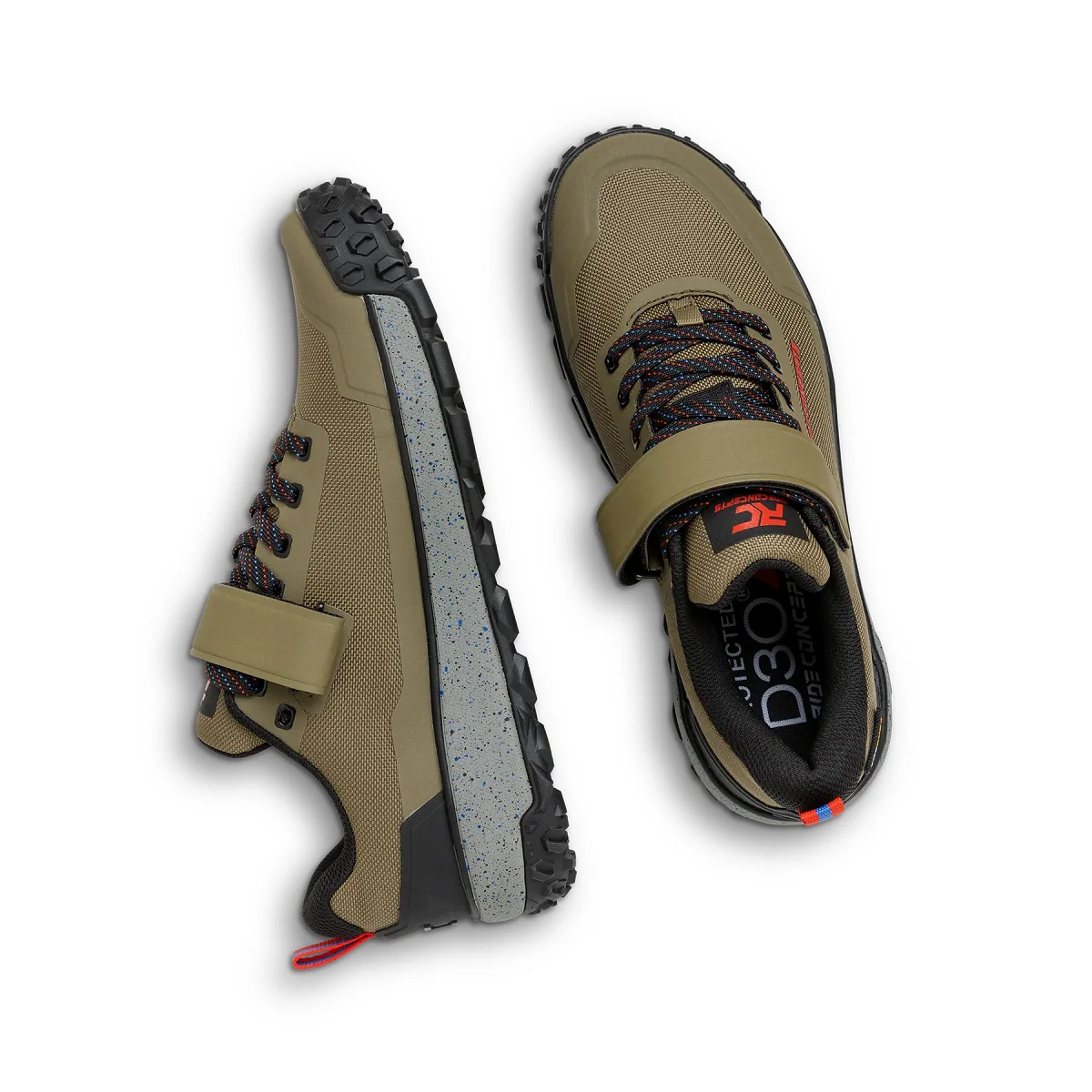 Tallac Clip Men's Shoe - Earth/Black - Image 4