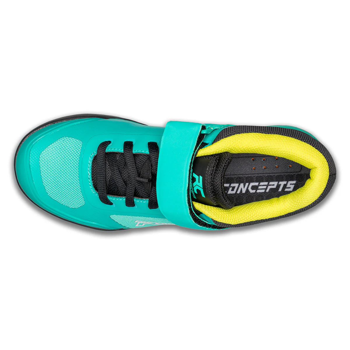 Traverse Damenschuhe - Türkis/Gelb - Image 4