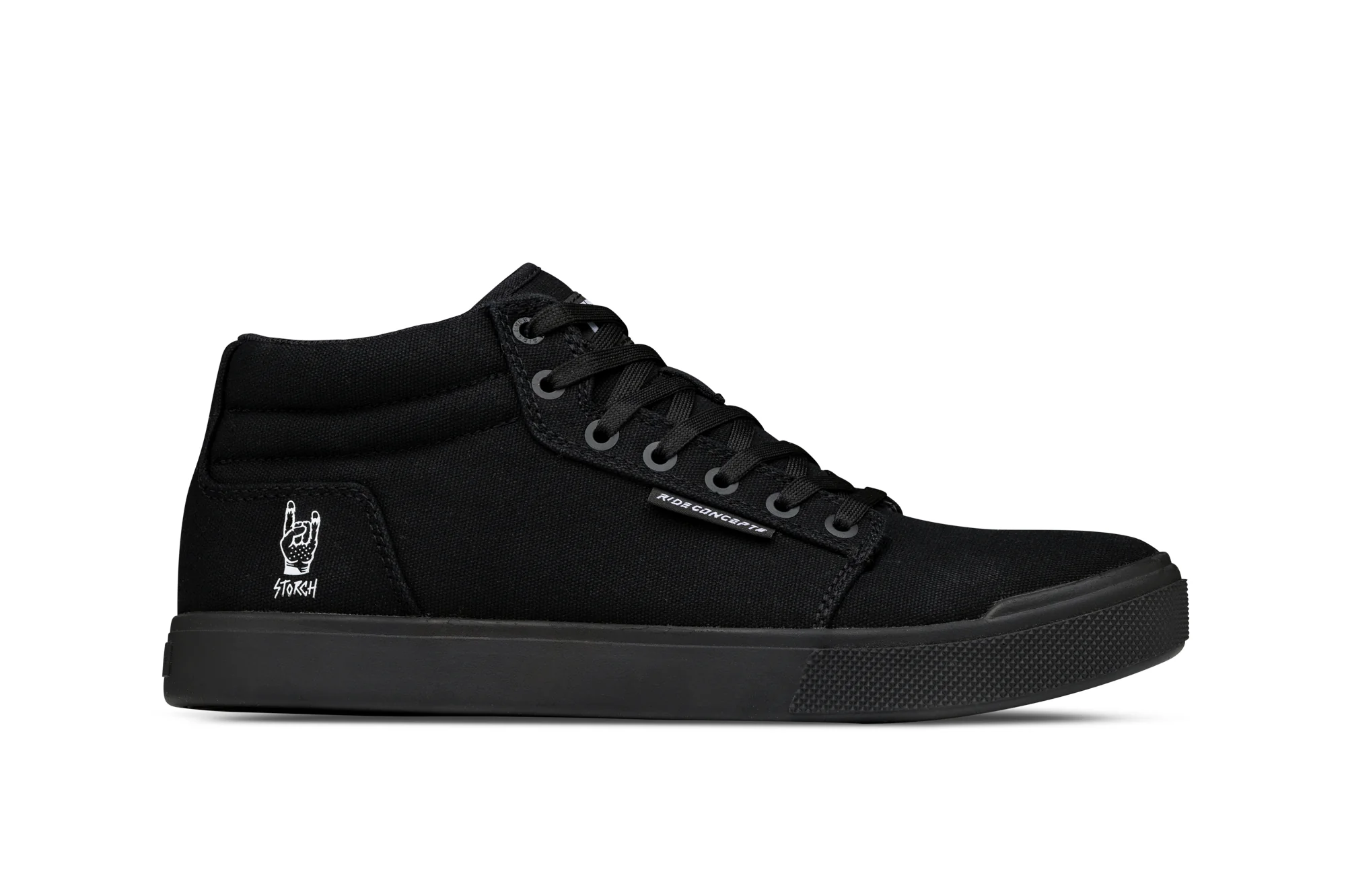 Vice Mid Men's Shoe - black/black - Image 3
