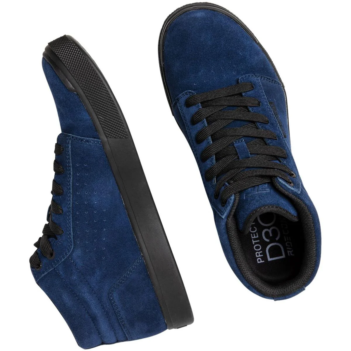 Vice Mid Men's Shoe - Navy/Black - Image 4