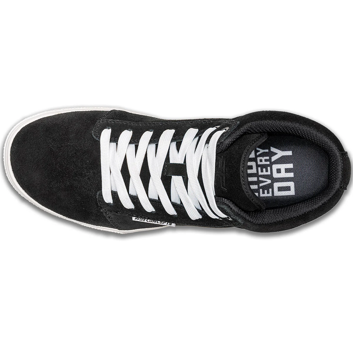 Vice Mid Schuh - Black/White - Image 2